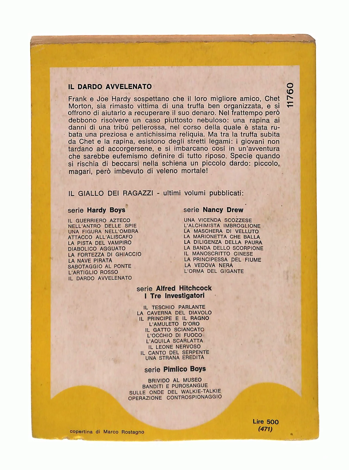 EBOND Il Dardo Avvelenato F W Dixon Giallo Ragazzi Mondadori Libro LI048753 - Image 2