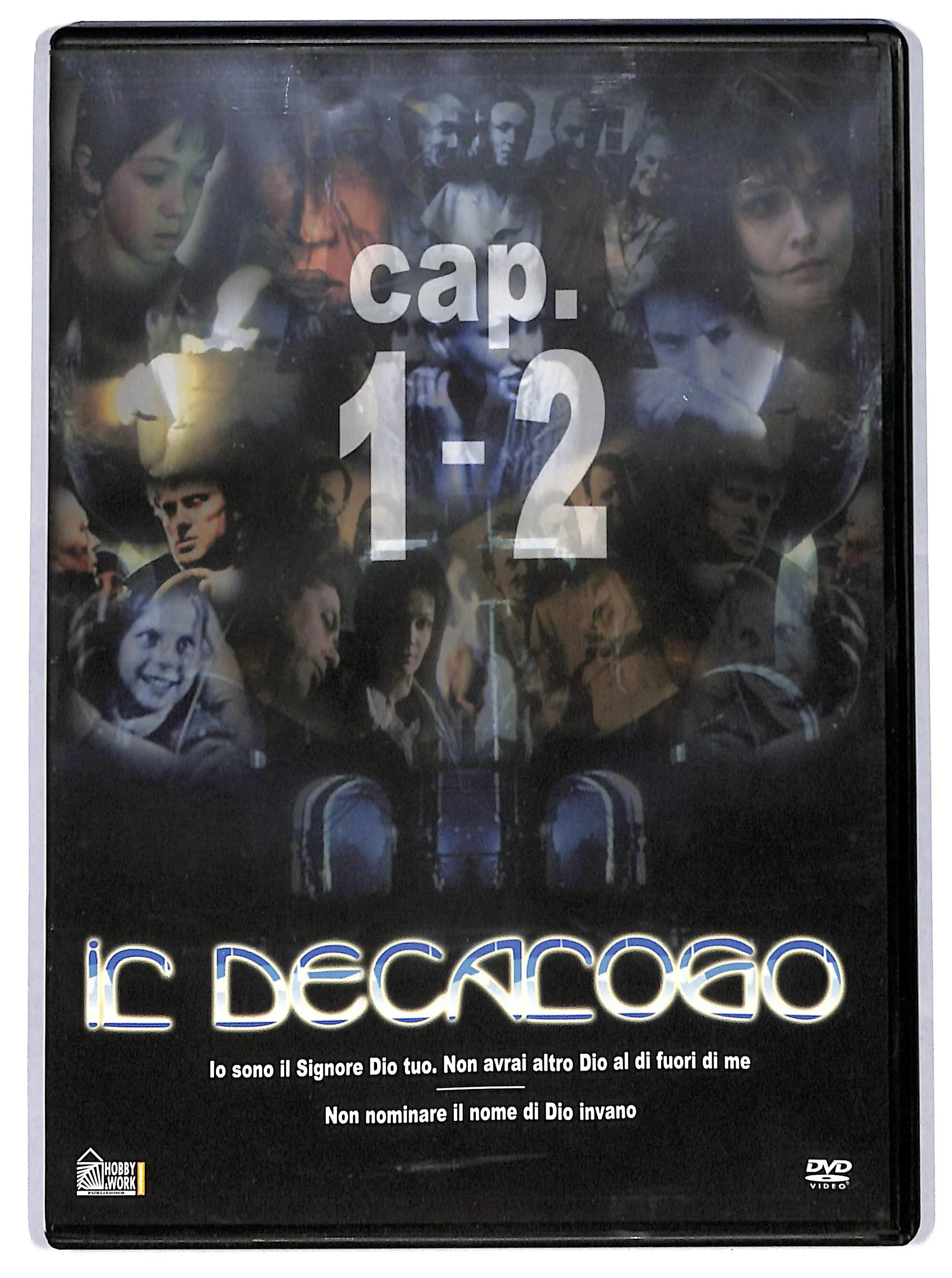 EBOND Il Decalogo cap. 1 - 2 EDITORIALE DVD DB692917