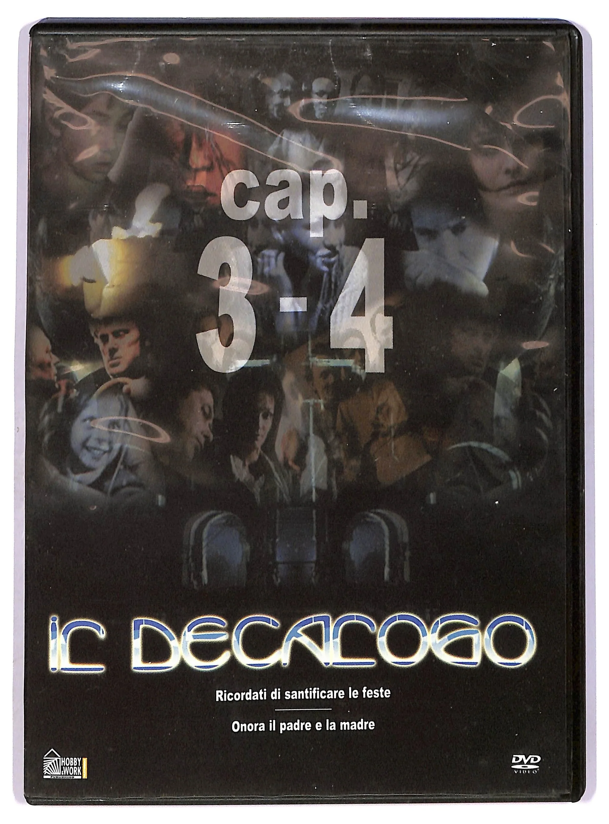 EBOND Il Decalogo cap. 3 - 4 EDITORIALE DVD DB697104