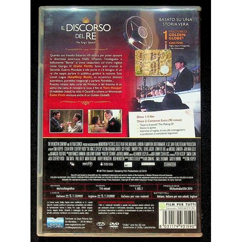EBOND Il Discorso Del Re DVD DB746958 - Image 2