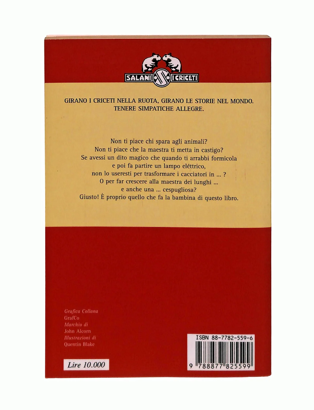 EBOND Il Dito Magico Dahl Blake Salani Libro LI046220 - Image 2