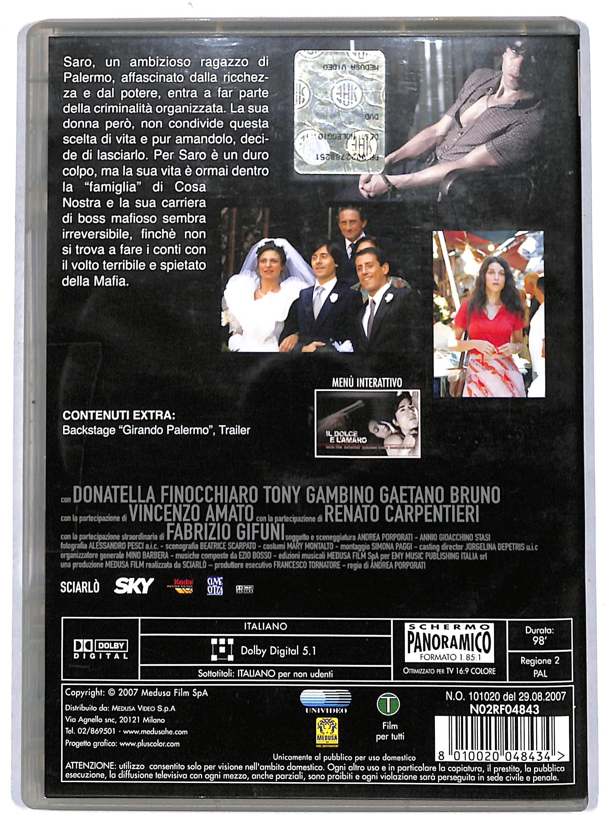 EBOND Il dolce e l'amaro NOLEGGIO DVD DB753952 - Image 2