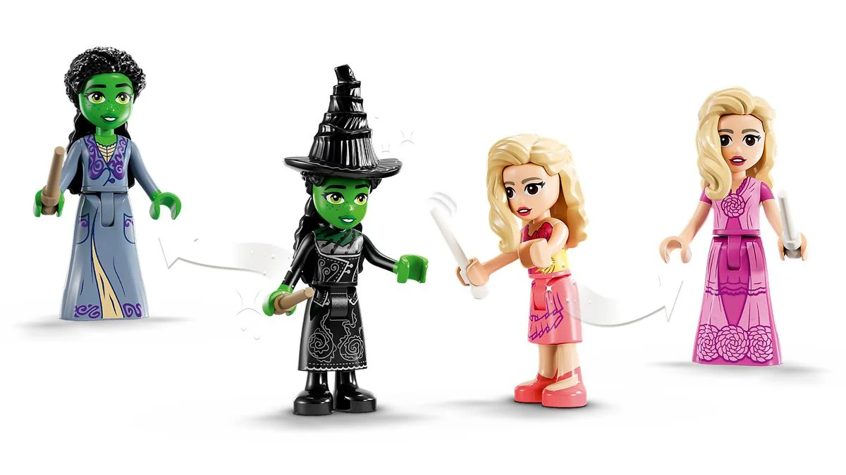 LEGO 75683 Il dormitorio di Glinda ed Elphaba - Image 4