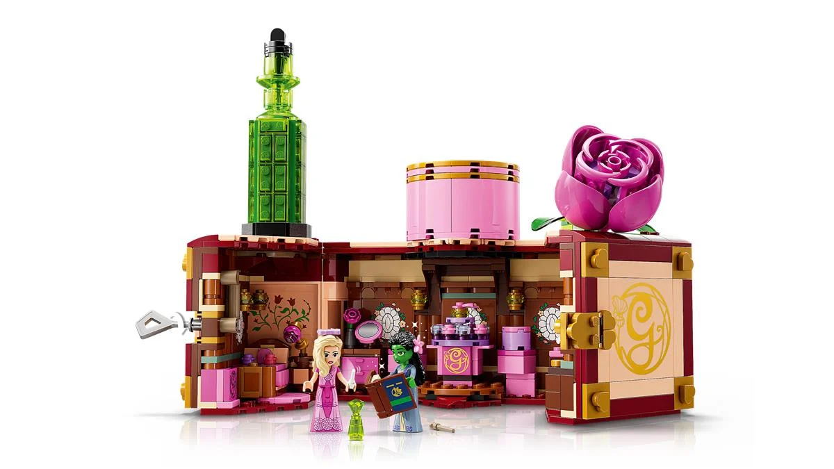 LEGO 75683 Il dormitorio di Glinda ed Elphaba - Image 5