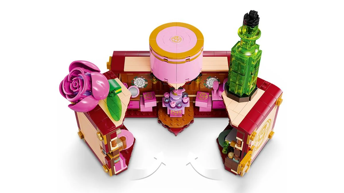 LEGO 75683 Il dormitorio di Glinda ed Elphaba - Image 6