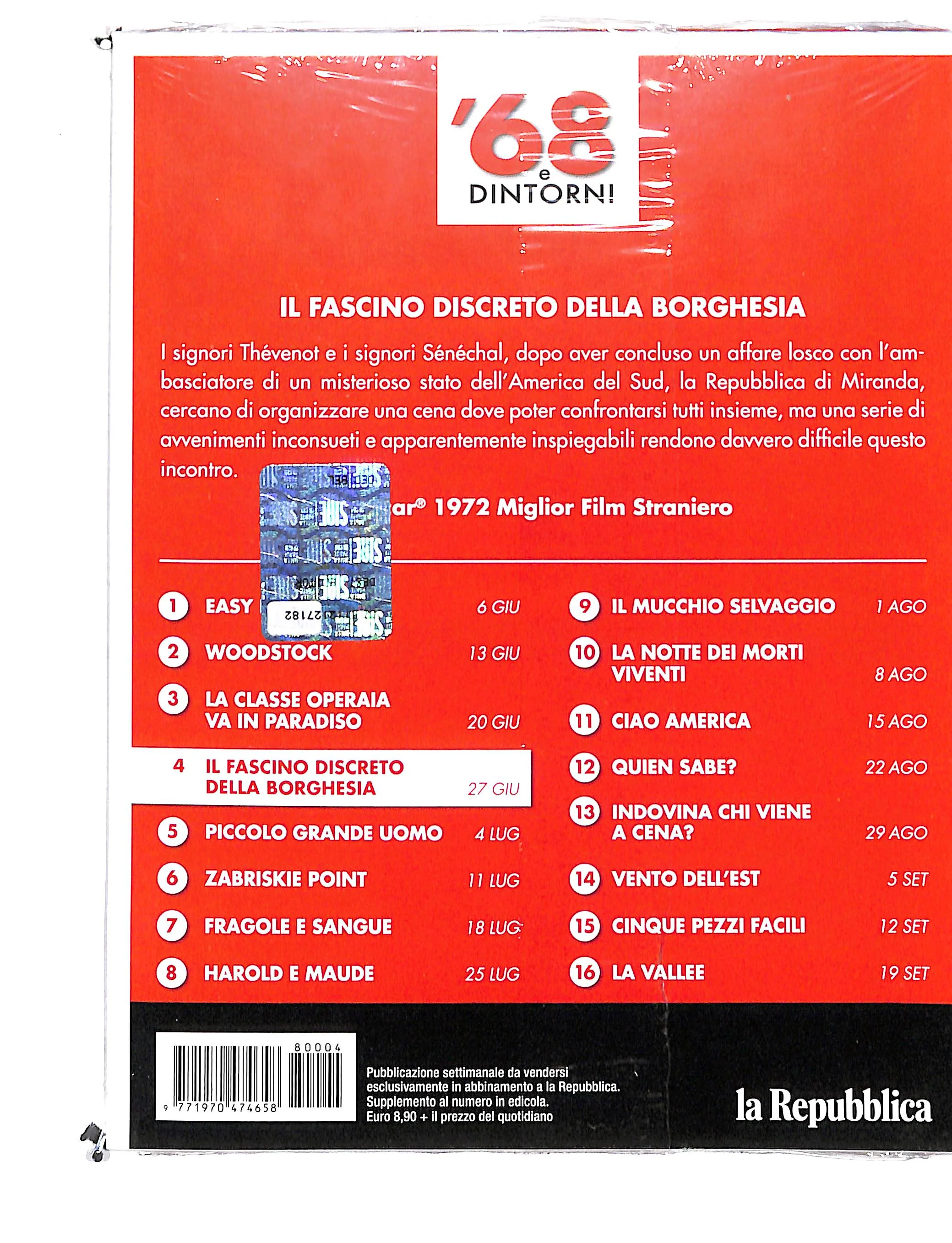 EBOND Il fascino discreto della borghesia - '68 e dintorni DVD DB730109 - Image 2