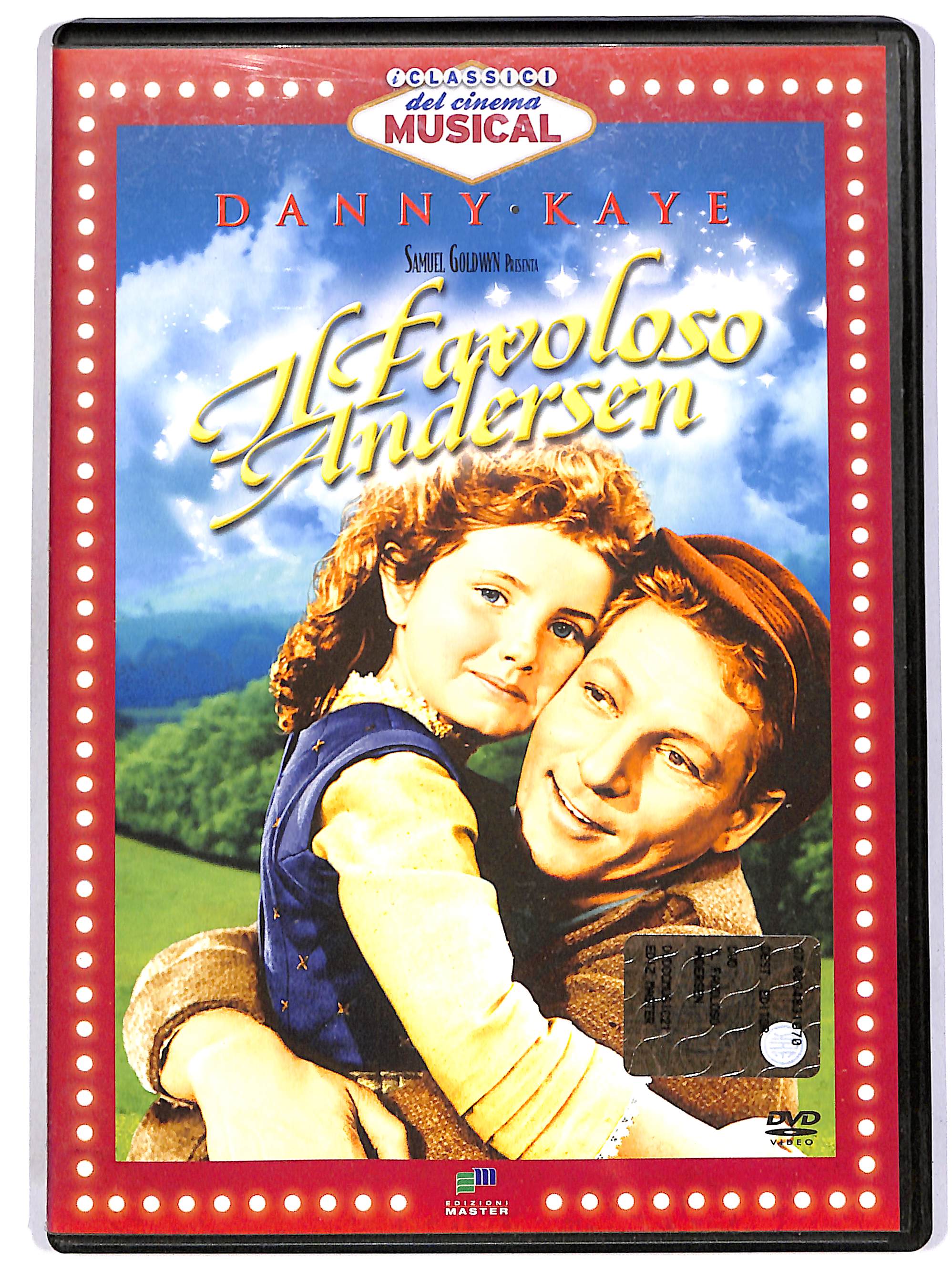 EBOND Il favoloso Andersen EDITORIALE DVD DB727940