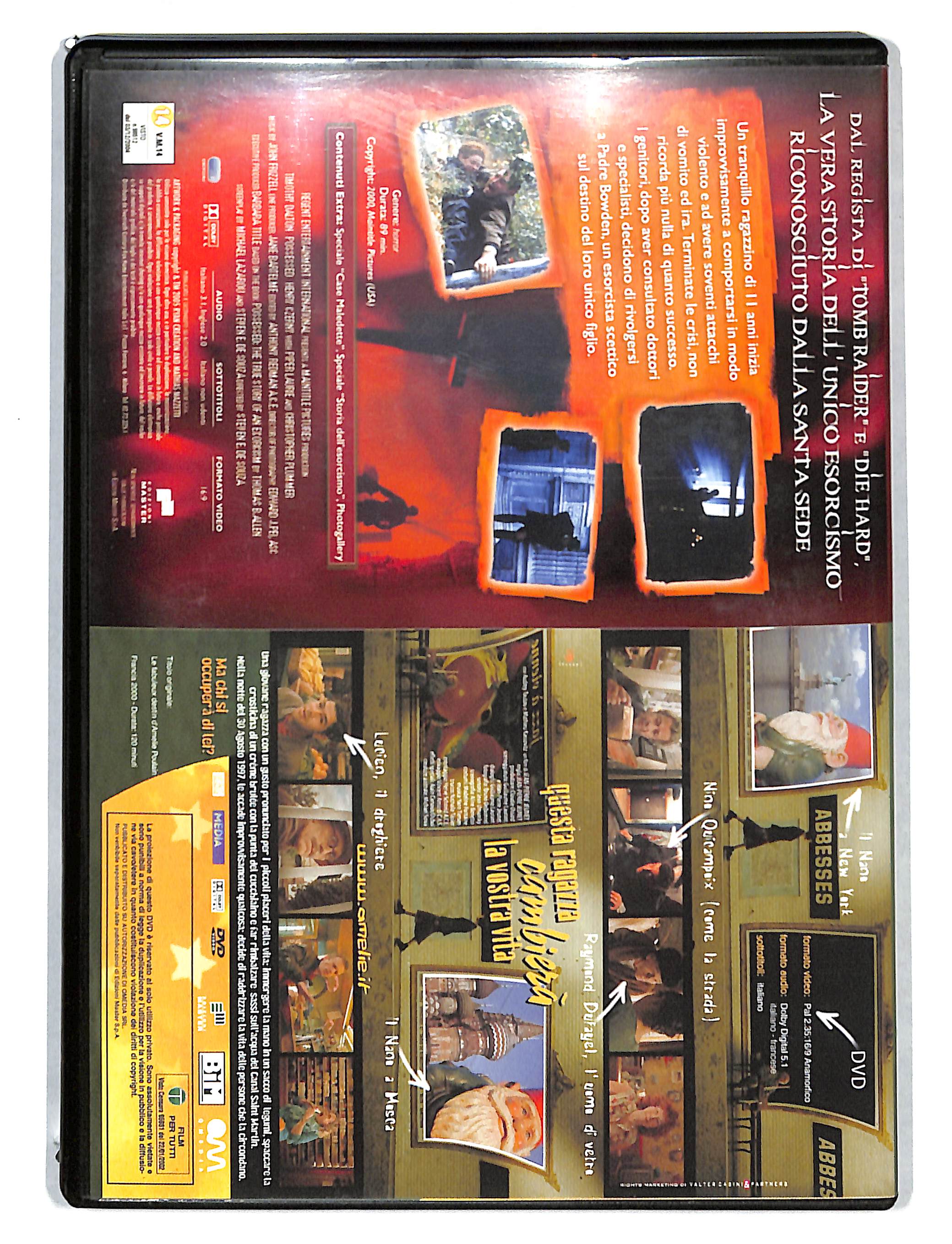 EBOND Il Favoloso Mondo Di Amelie - Possessed EDITORIALE DVD DB740117 - Image 2