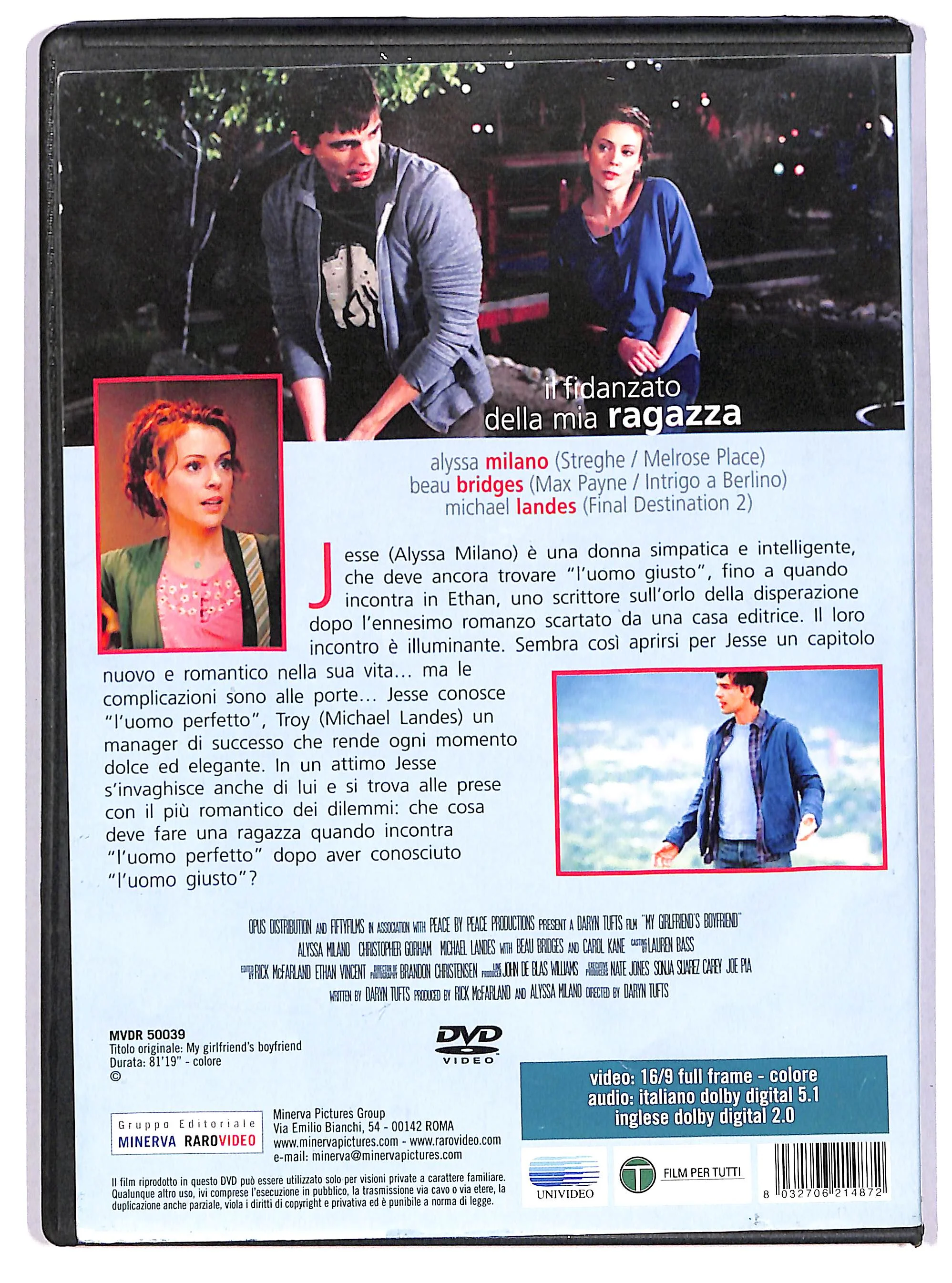 EBOND Il fidanzato della mia ragazza NOLEGGIO DVD DB720161 - Image 2