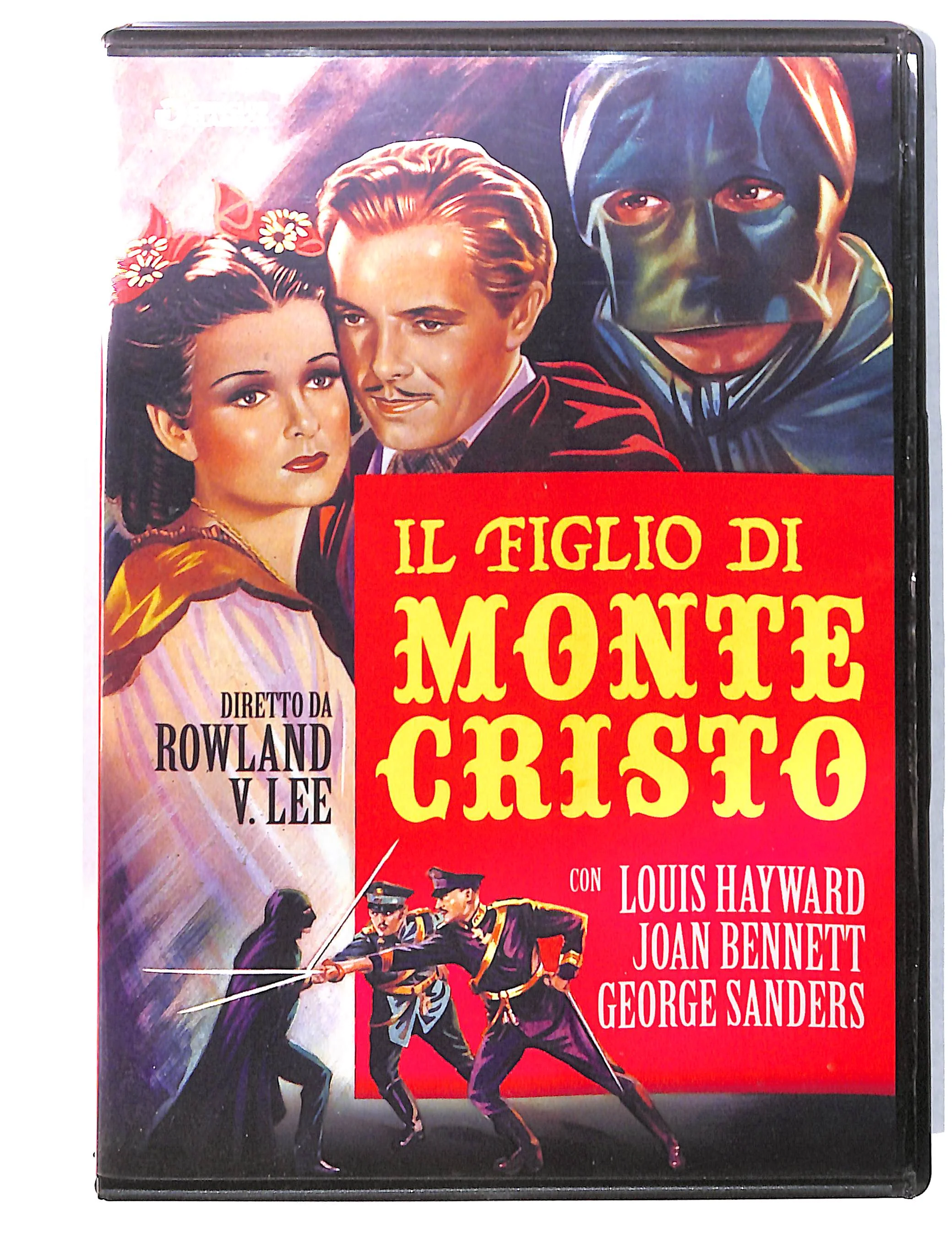 EBOND Il Figlio di Monte Cristo DVD DB723638