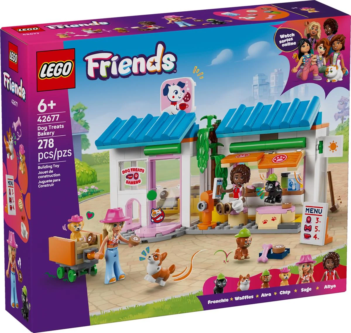 LEGO 42677 Il forno dei biscottini per cani - Image 4