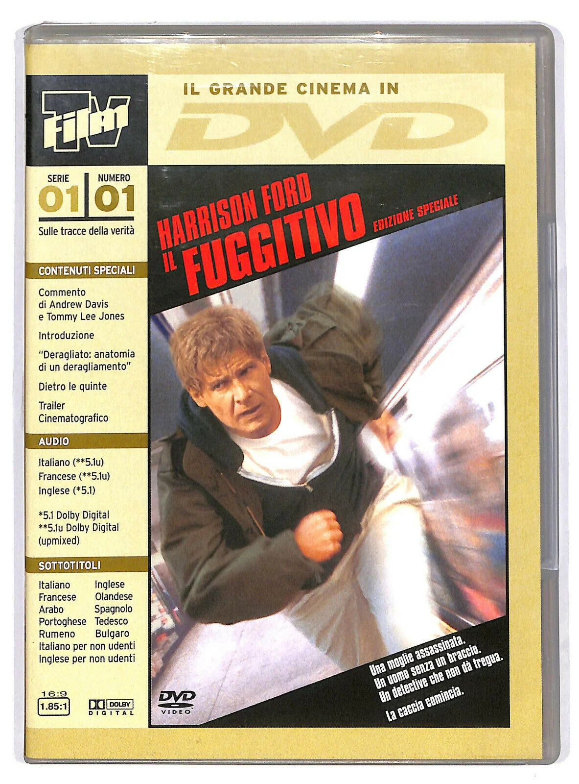 EBOND Il Fuggitivo Editoriale DVD DB773005