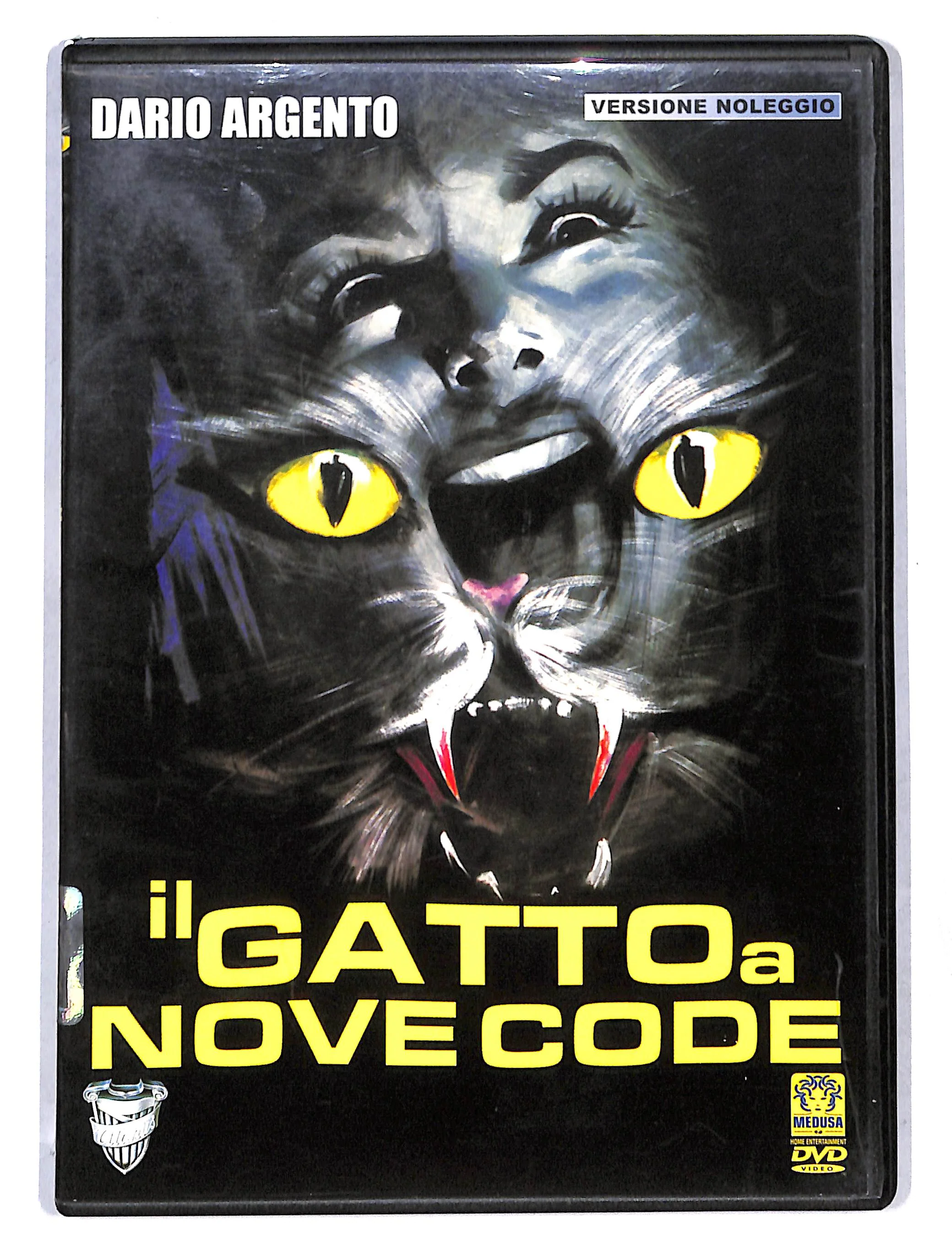 EBOND Il Gatto a nove code NOLEGGIO DVD DB736651