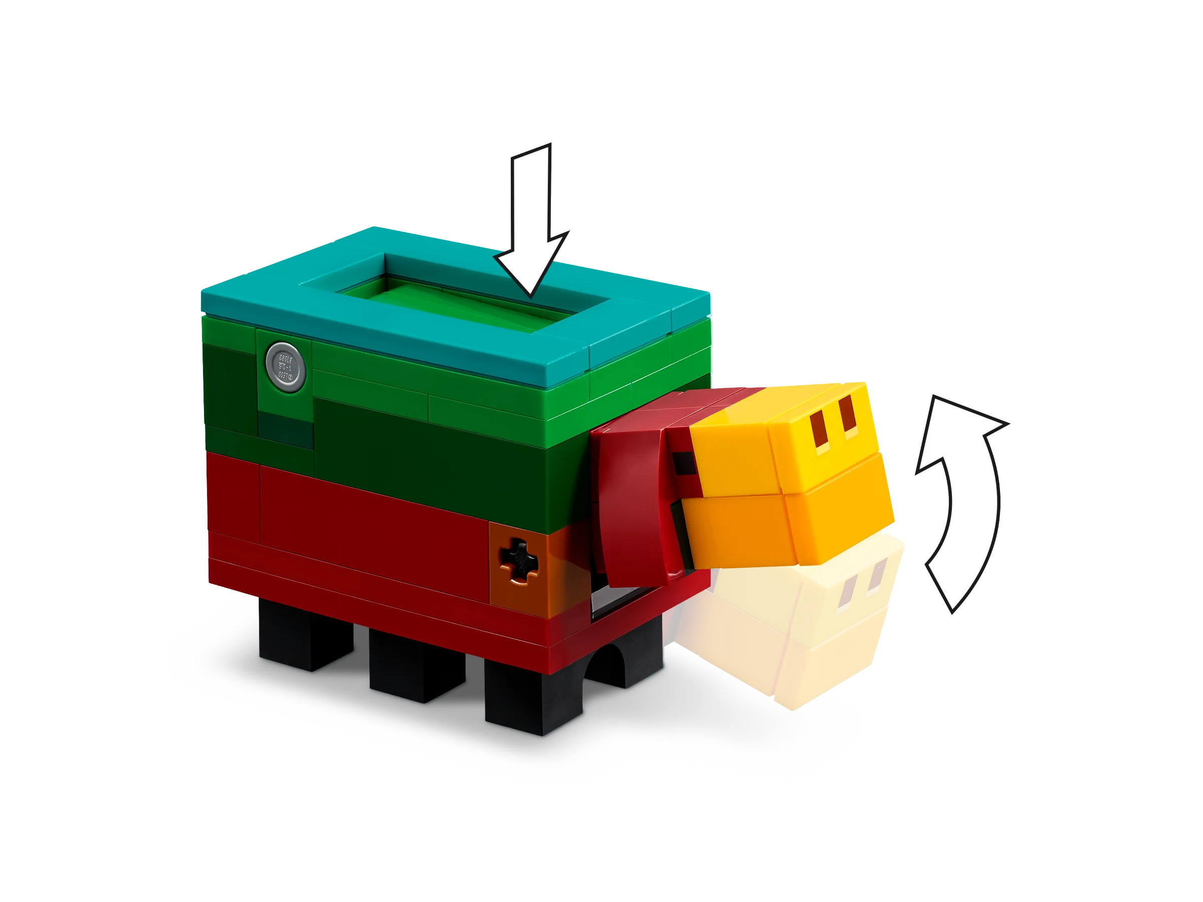 LEGO 21260 Il giardino del ciliegio in fiore - Image 4