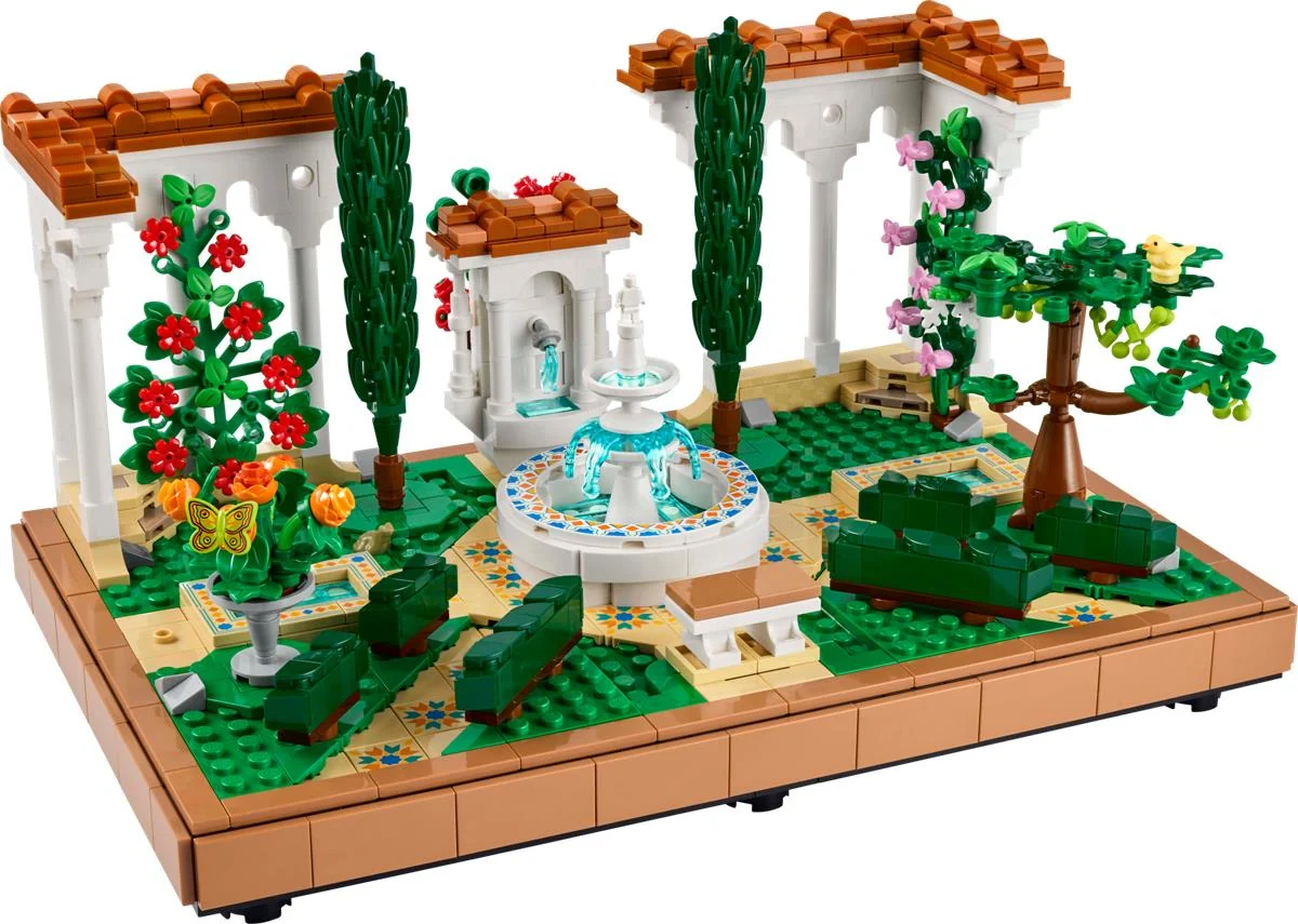 LEGO 10359 Il giardino della fontana - Image 3