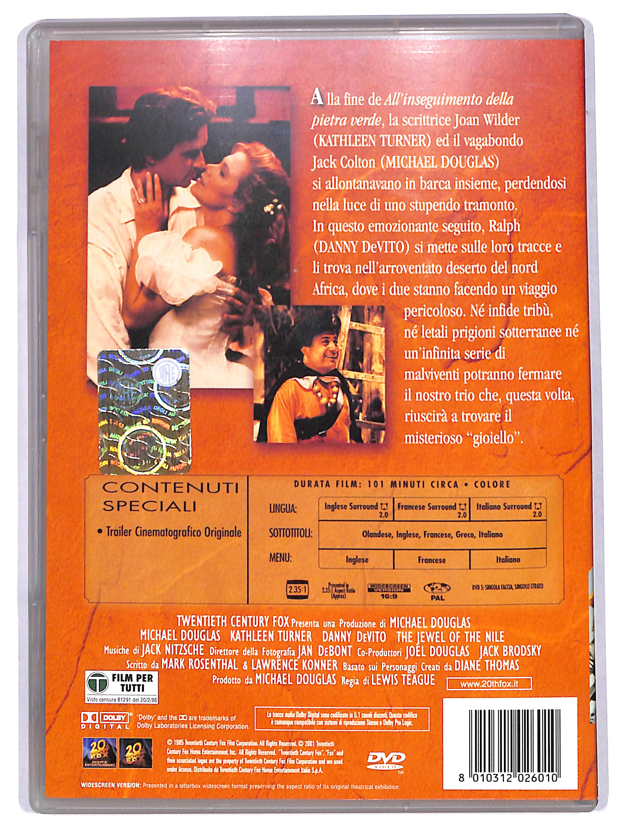 EBOND il gioiello del nilo DVD DB740308 - Image 2