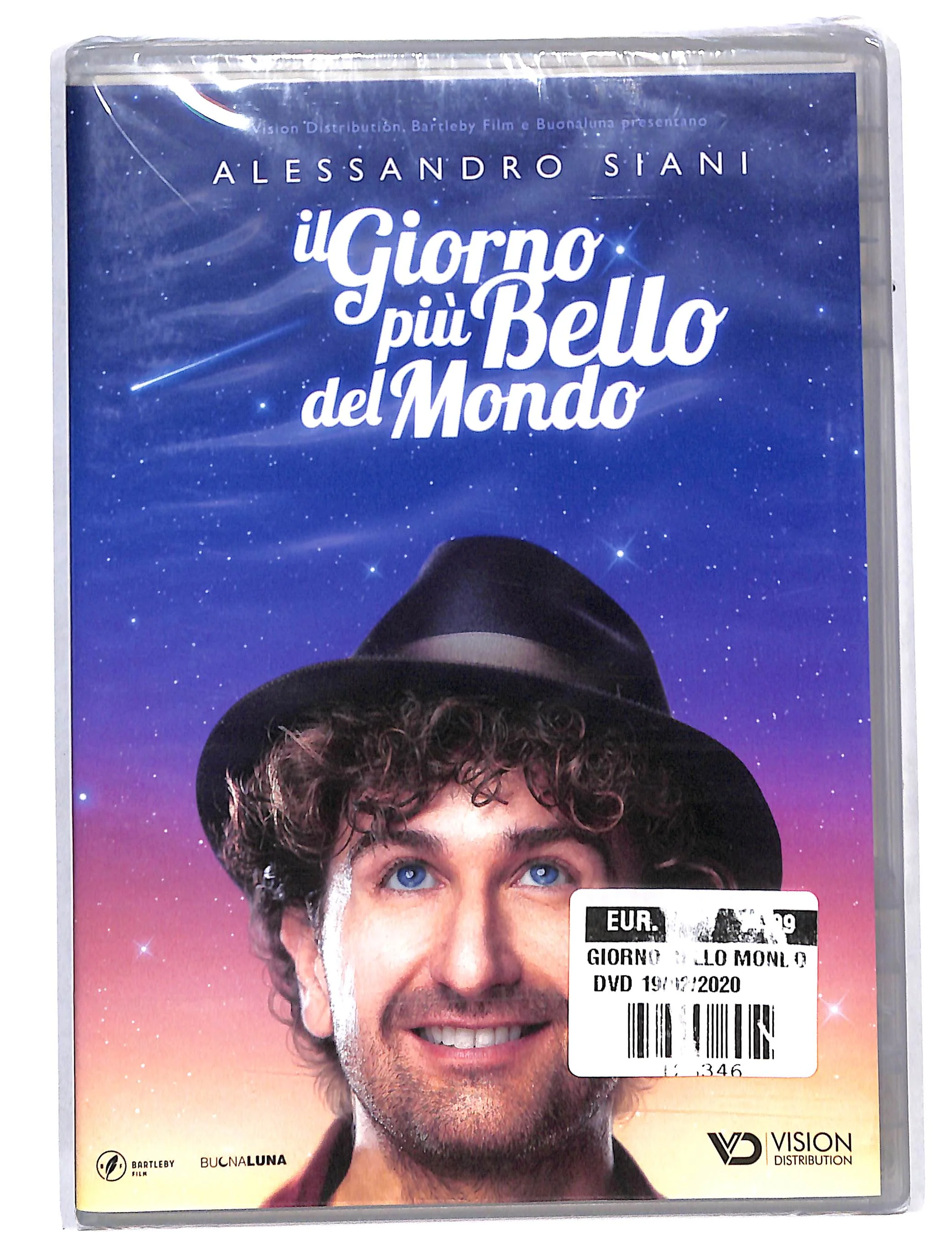 EBOND Il giorno piu bello del mondo DVD DB728402