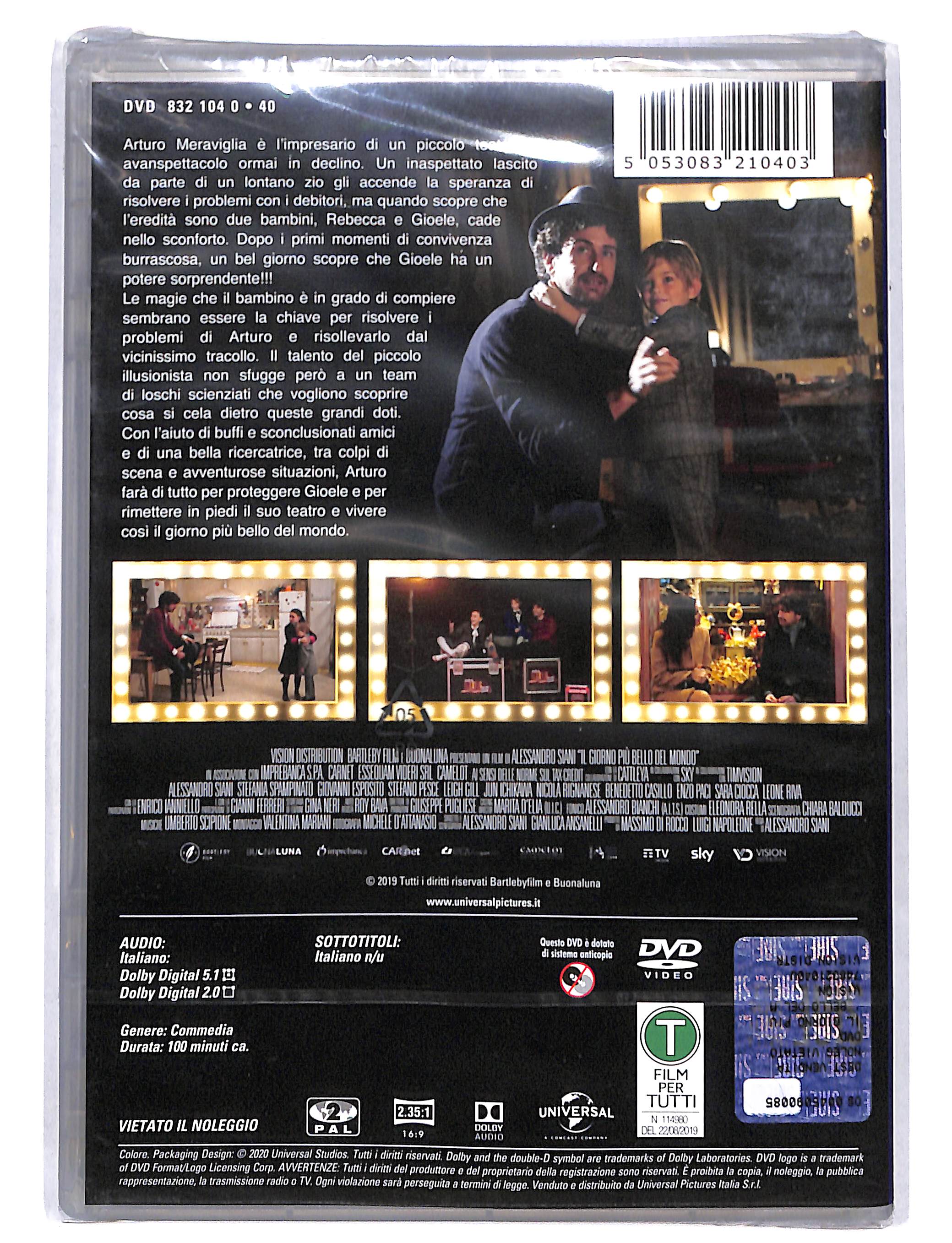 EBOND Il giorno piu bello del mondo DVD DB728402 - Image 2
