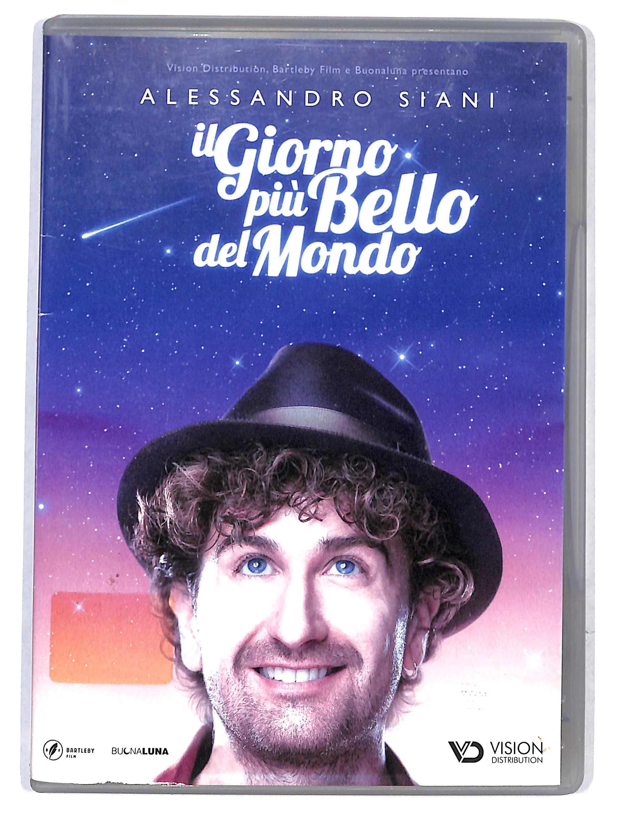 EBOND Il giorno piu bello del mondo EDITORIALE DVD DB726401
