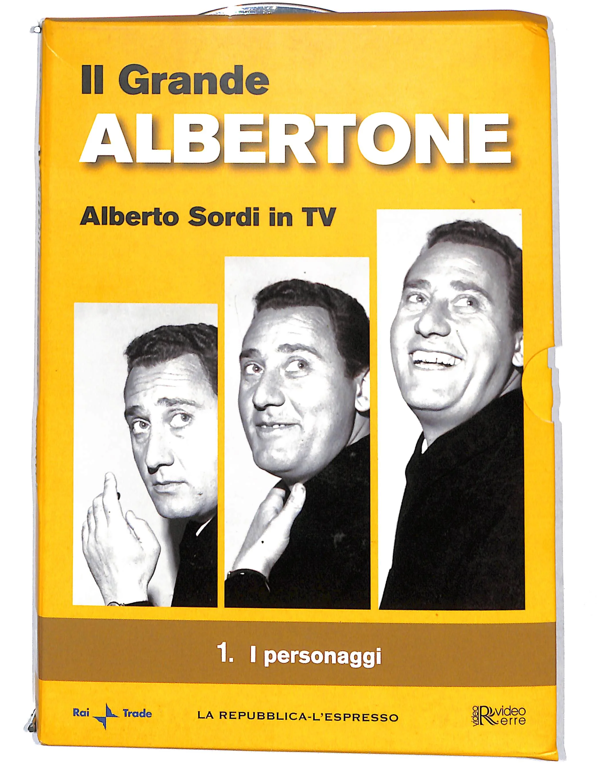 EBOND Il Grande Albertone vol.1 I personaggi EDITORIALE DVD DB748862