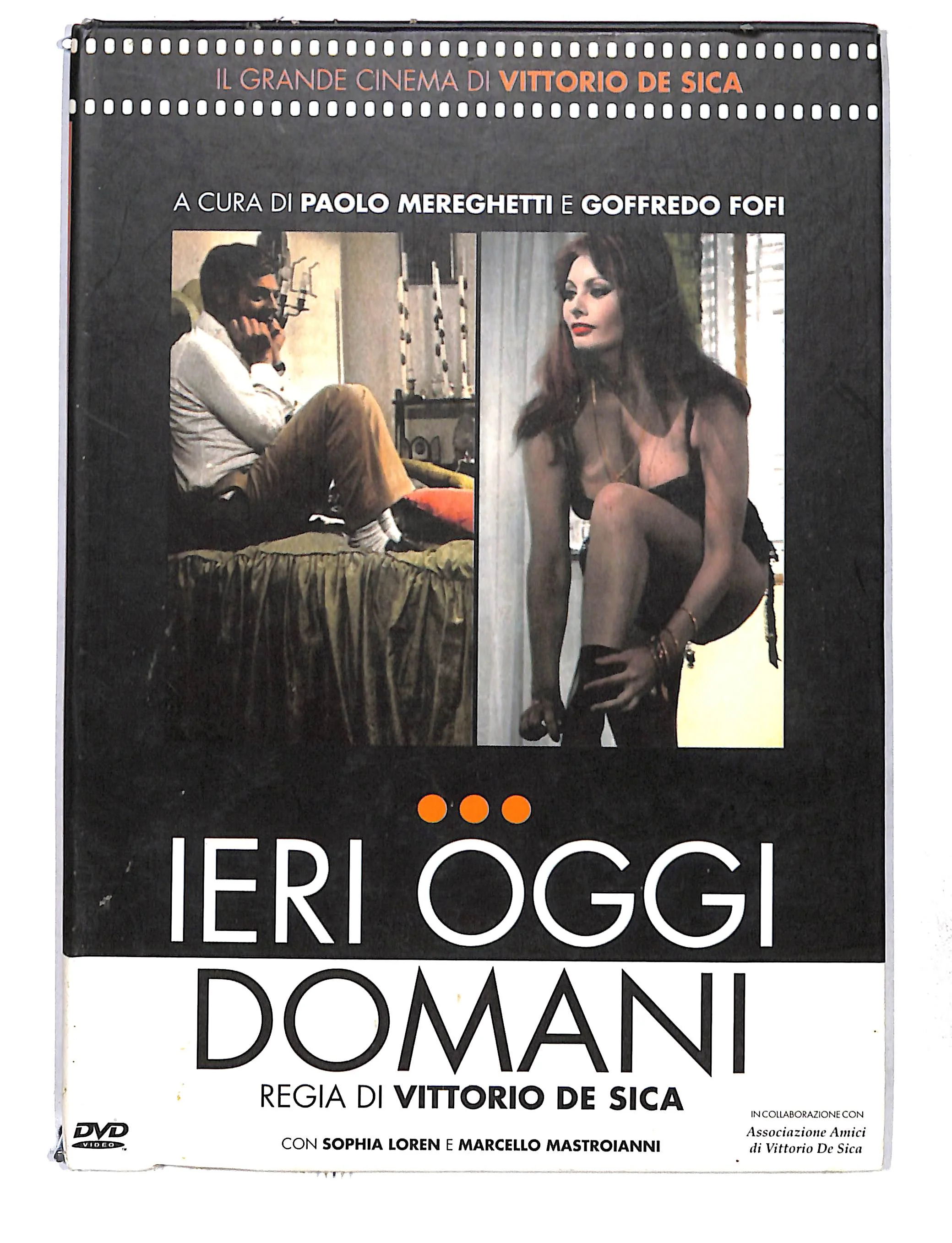 EBOND Il Grande Cinema di De Sica - Ieri Oggi Domani DVD DB750416