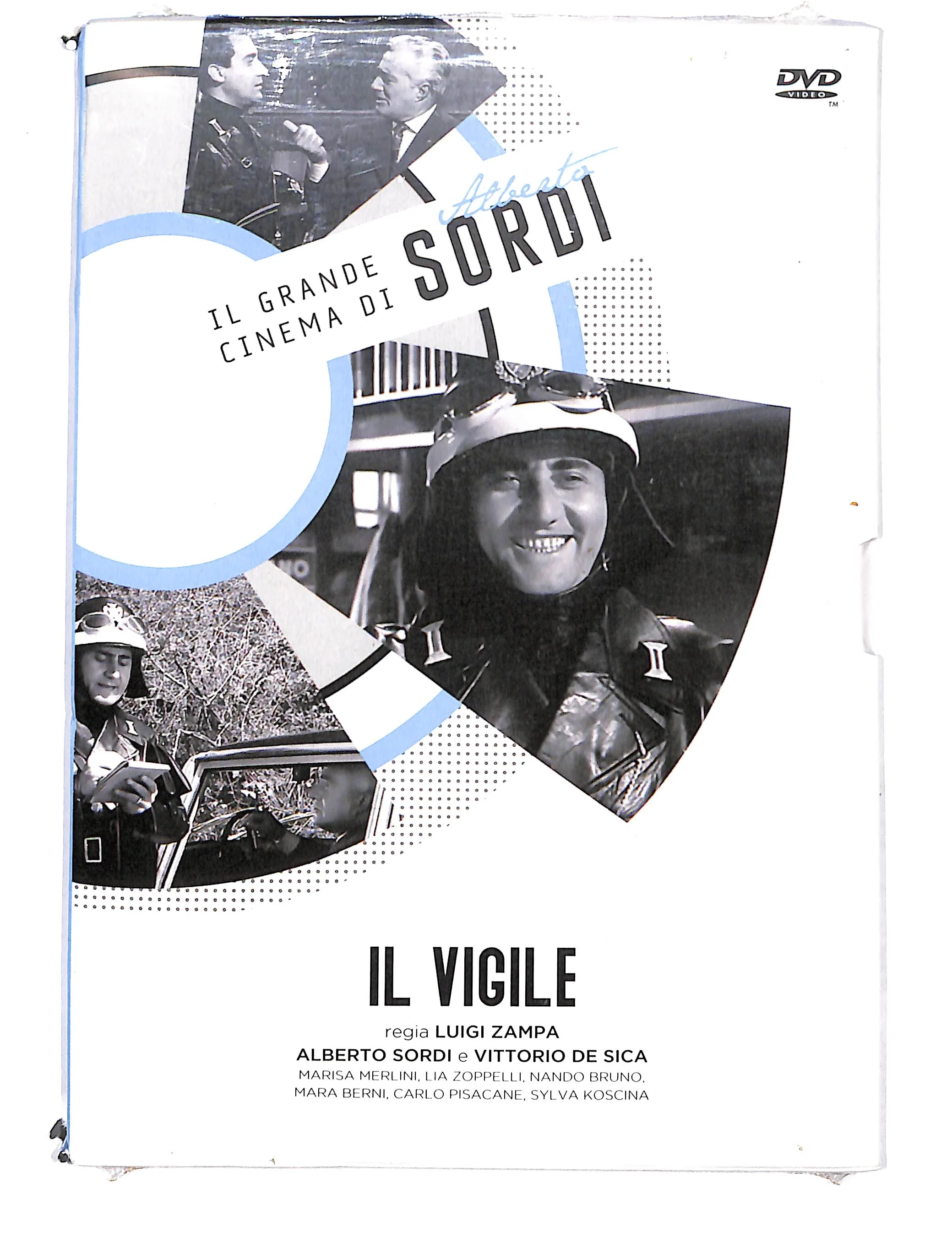 EBOND Il Grande cinema di Sordi - il Vigile DIGIPACK EDITORIALE DVD DB723617