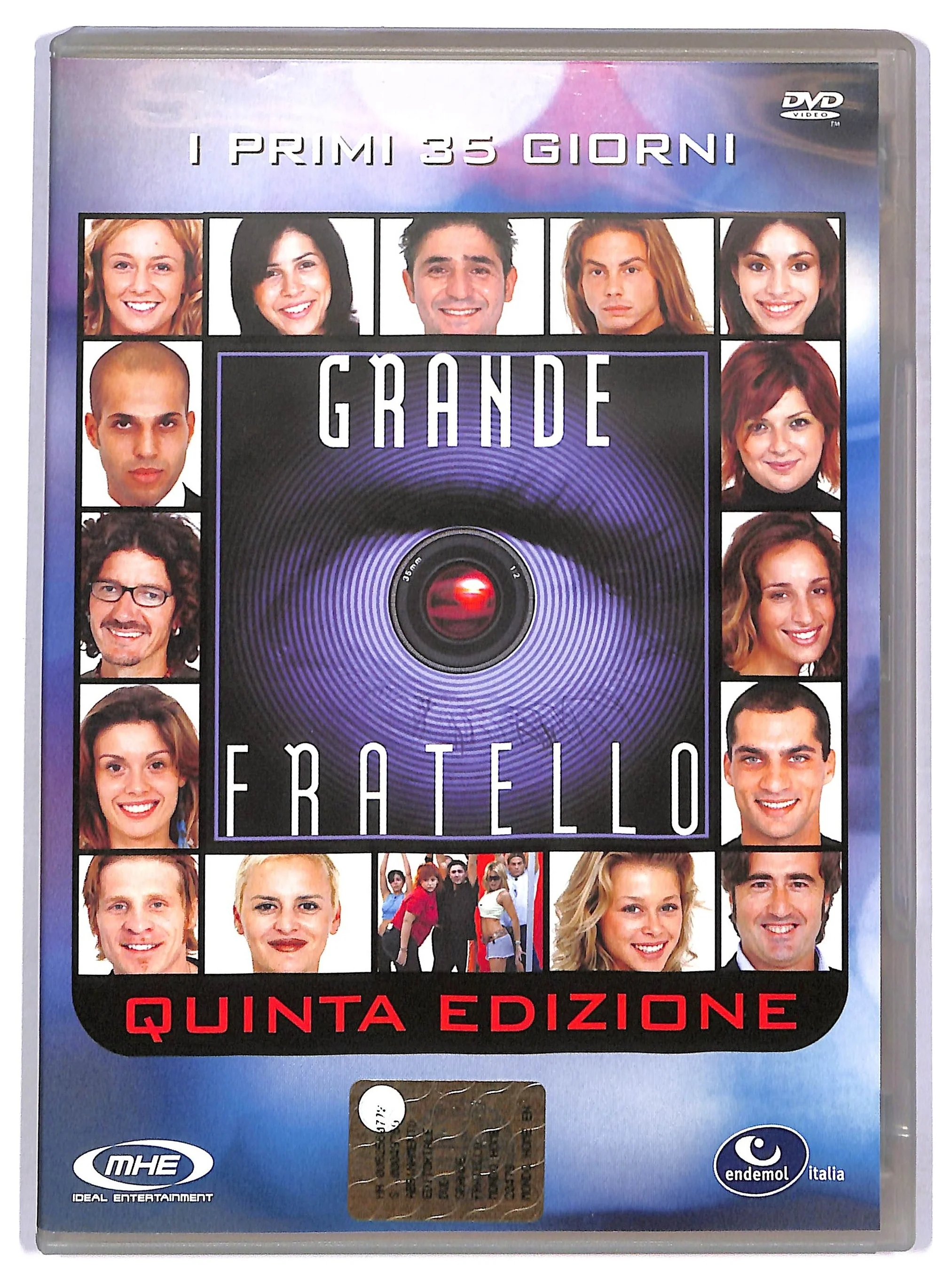 EBOND Il Grande Fratello - Quinta Edizione - Vol.1 DVD DB694113