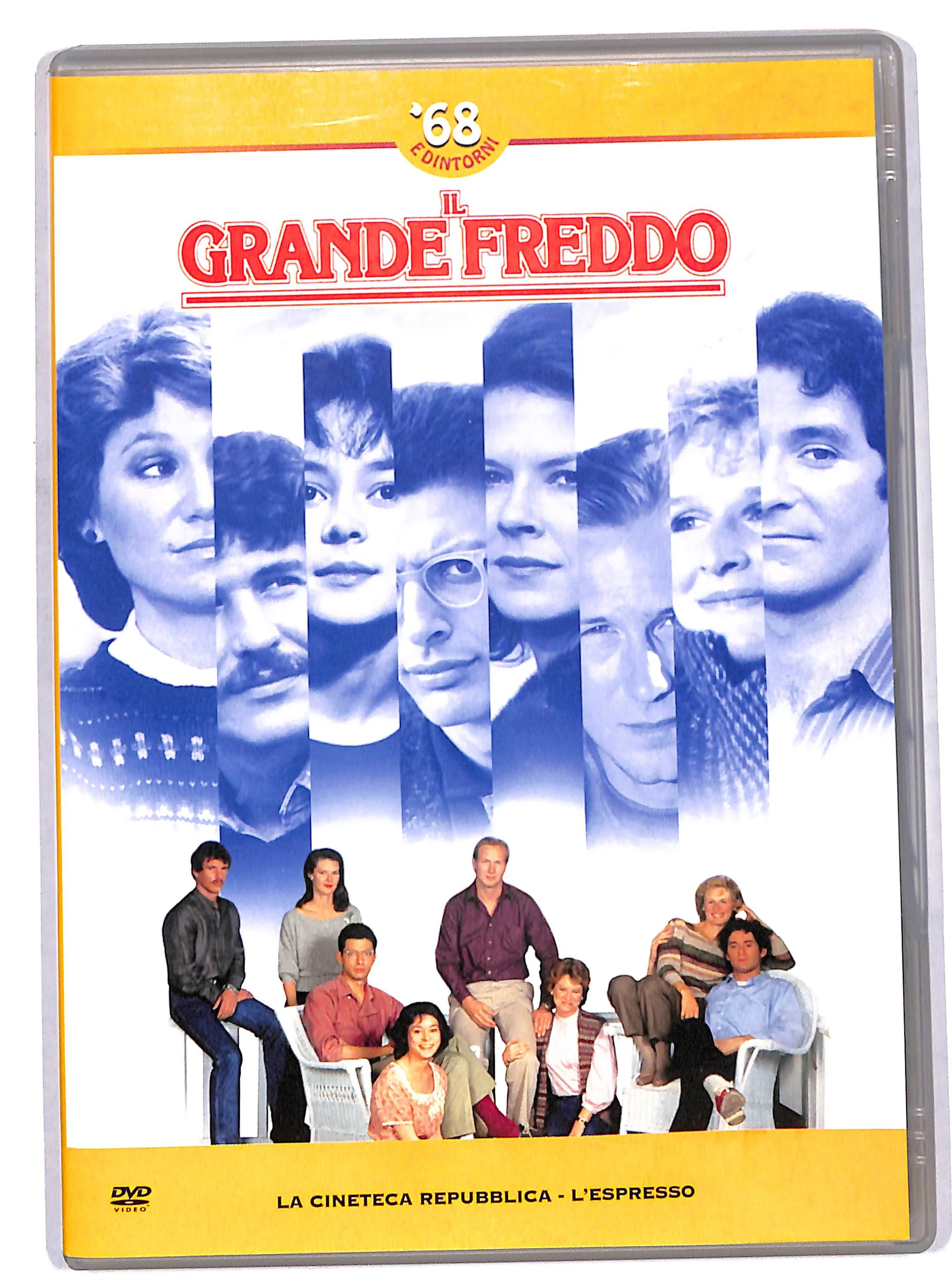 EBOND il grande freddo EDITORIALE DVD DB743605