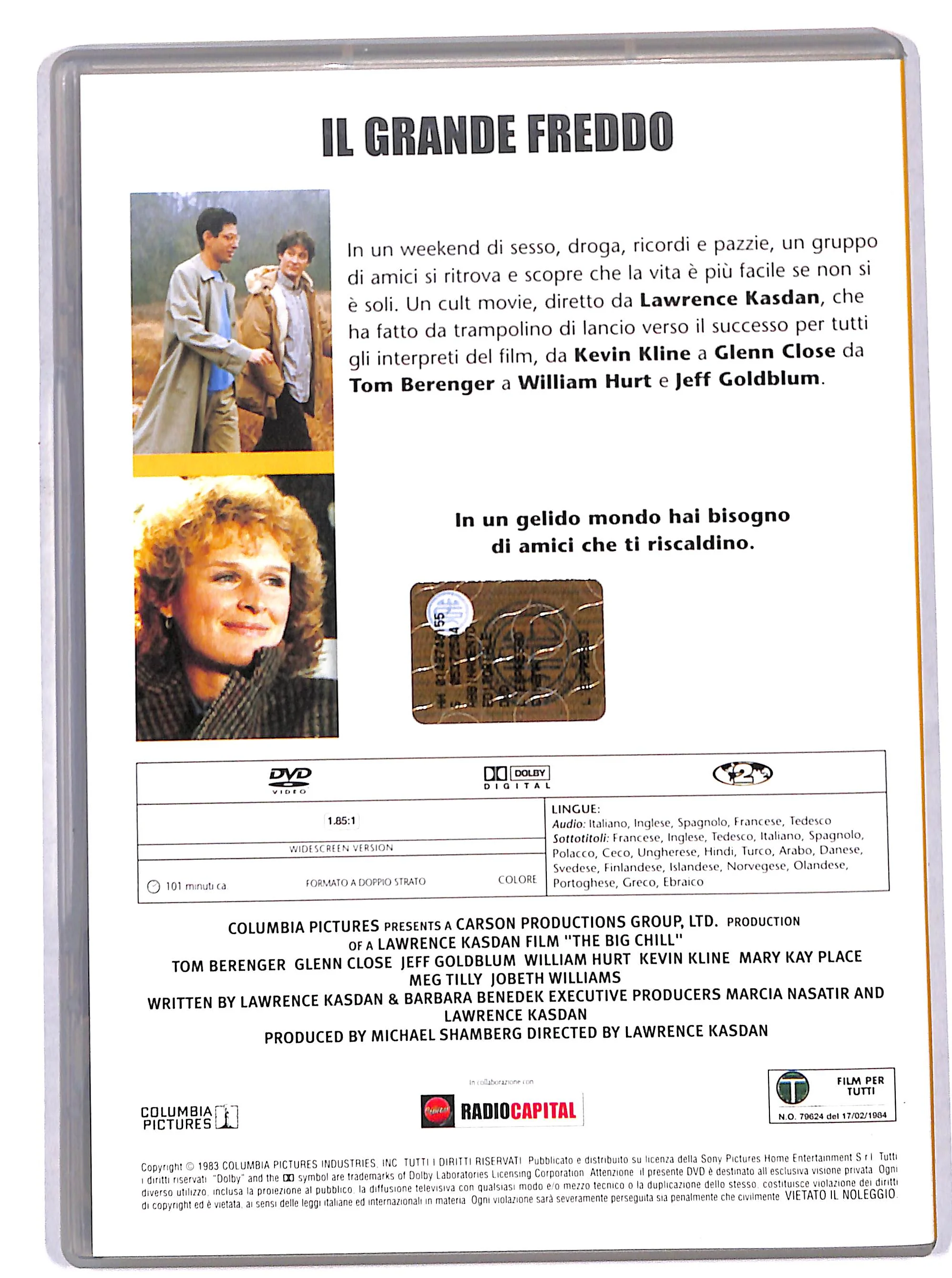 EBOND il grande freddo EDITORIALE DVD DB743605 - Image 2