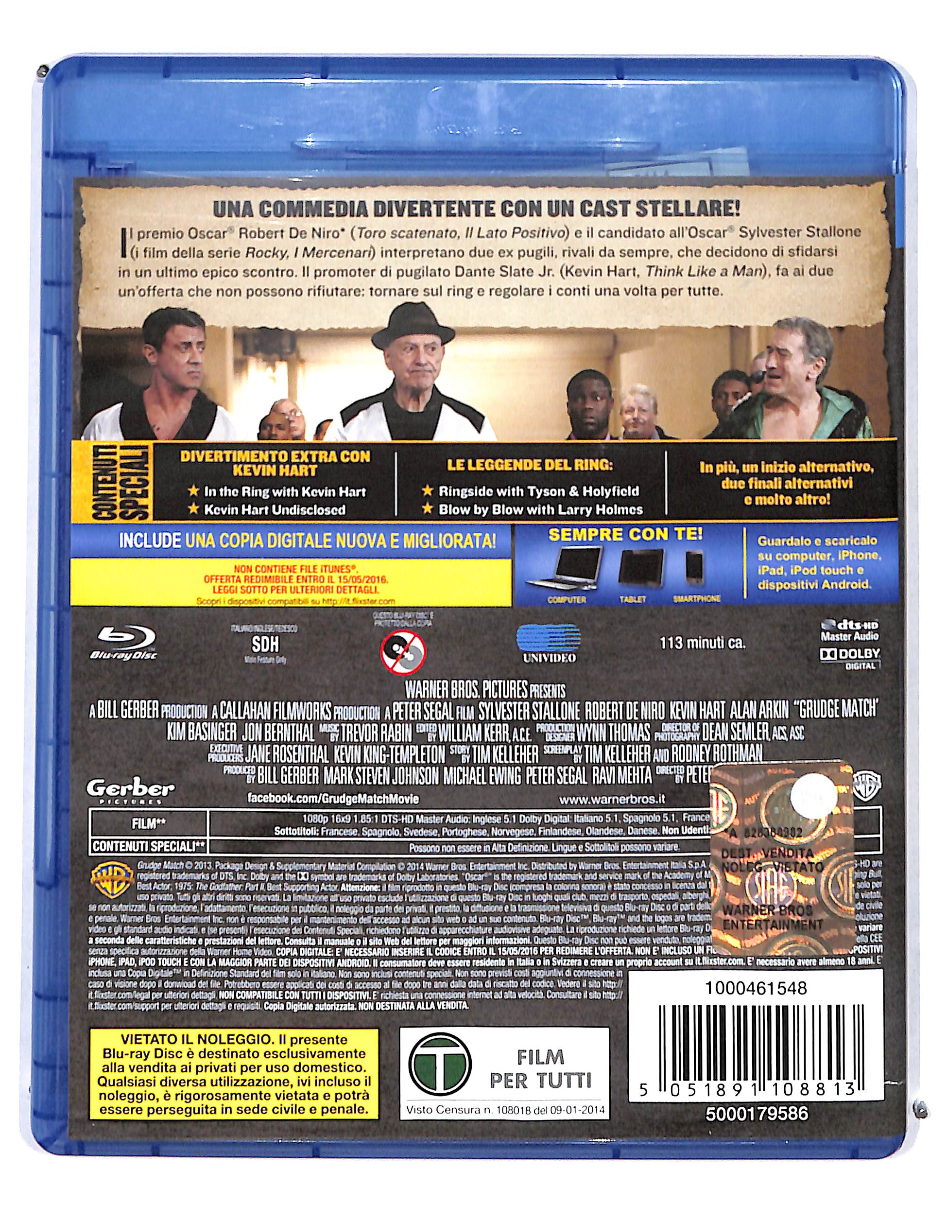 EBOND Il Grande Match BLURAY - no copia digitale BLURAY DB689273 - Image 2