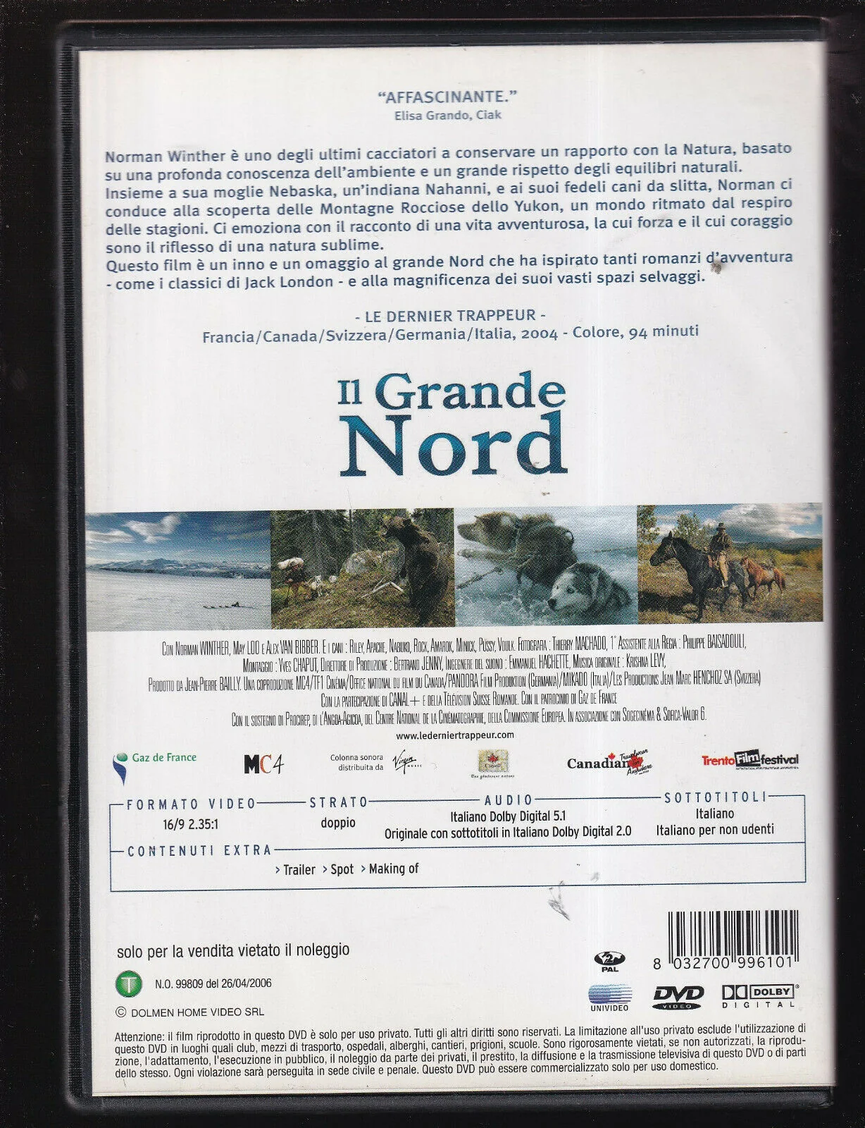 EBOND Il Grande Nord DVD DB716156 - Image 2