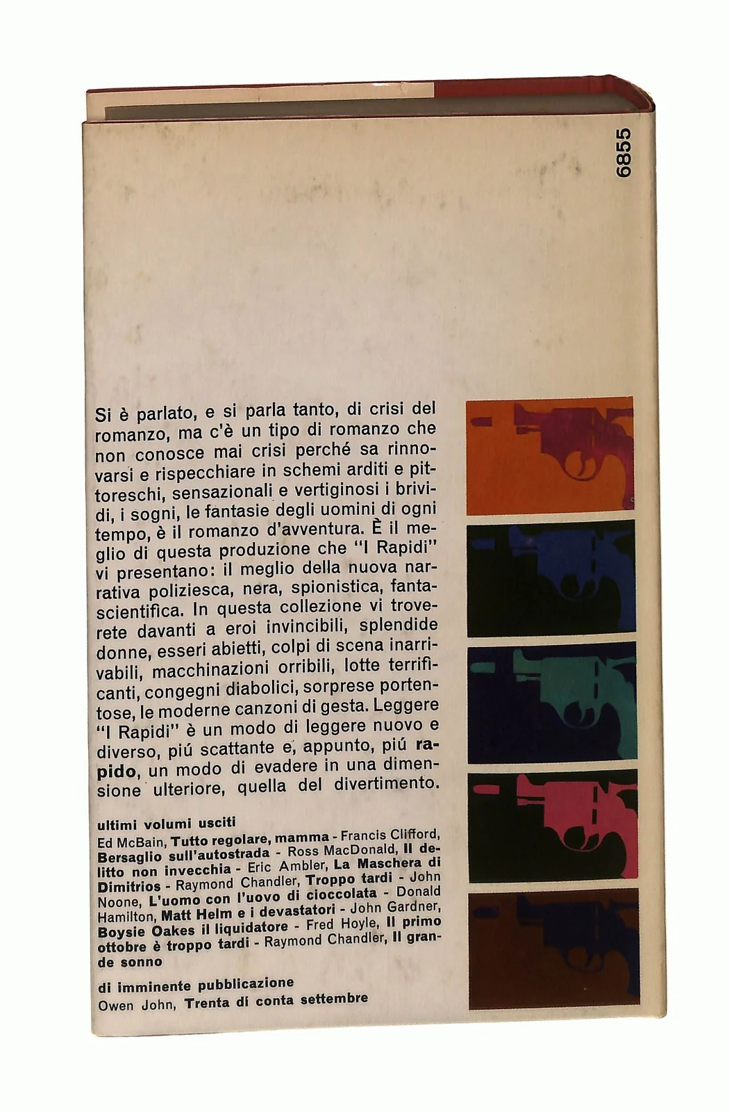 EBOND Il Grande Sonno Raymond Chandler I Rapidi Mondadori 1967 Libro LI047562 - Image 2