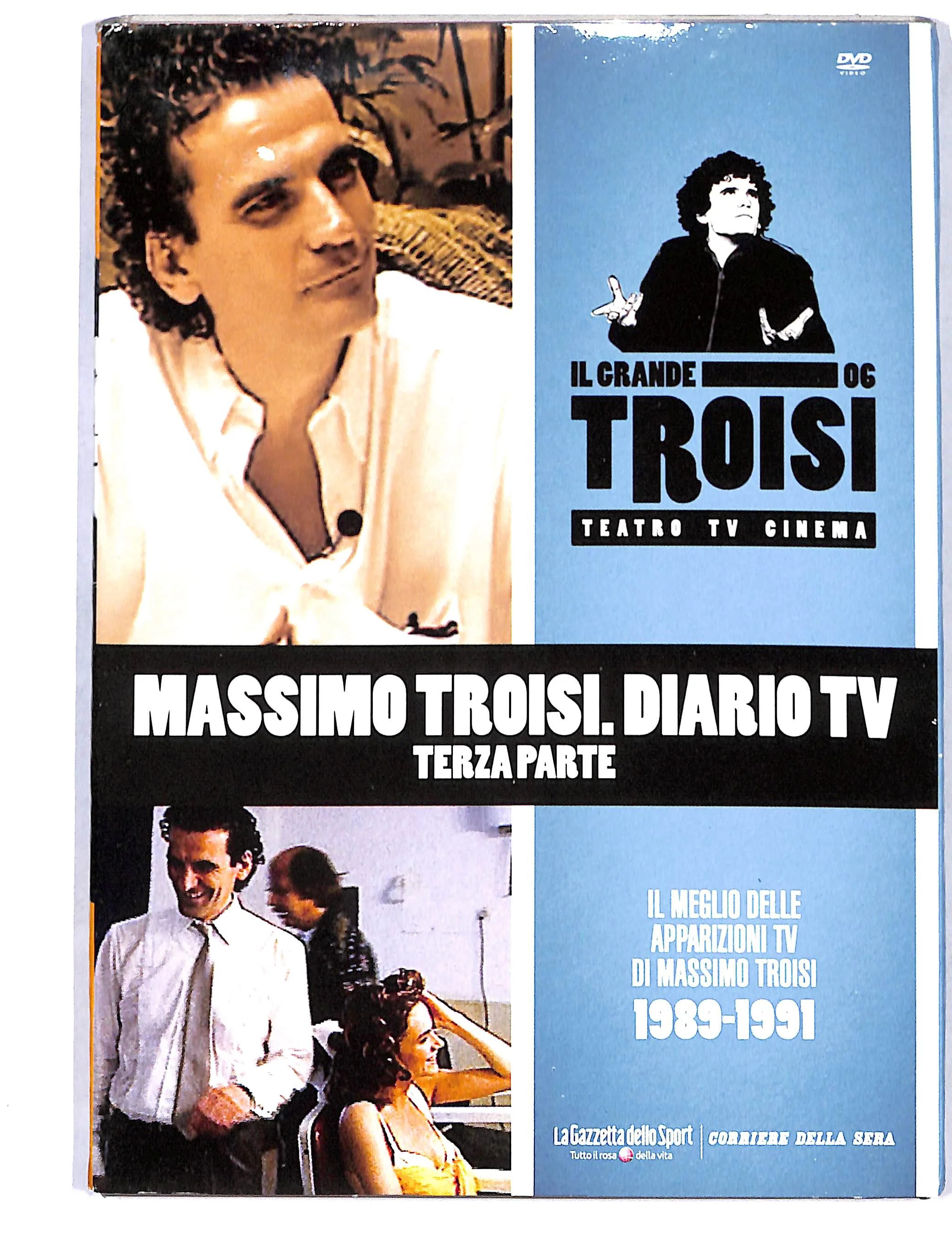 EBOND Il grande Troisi - Massimo troisi diario tv 3 parte DVD DB725635