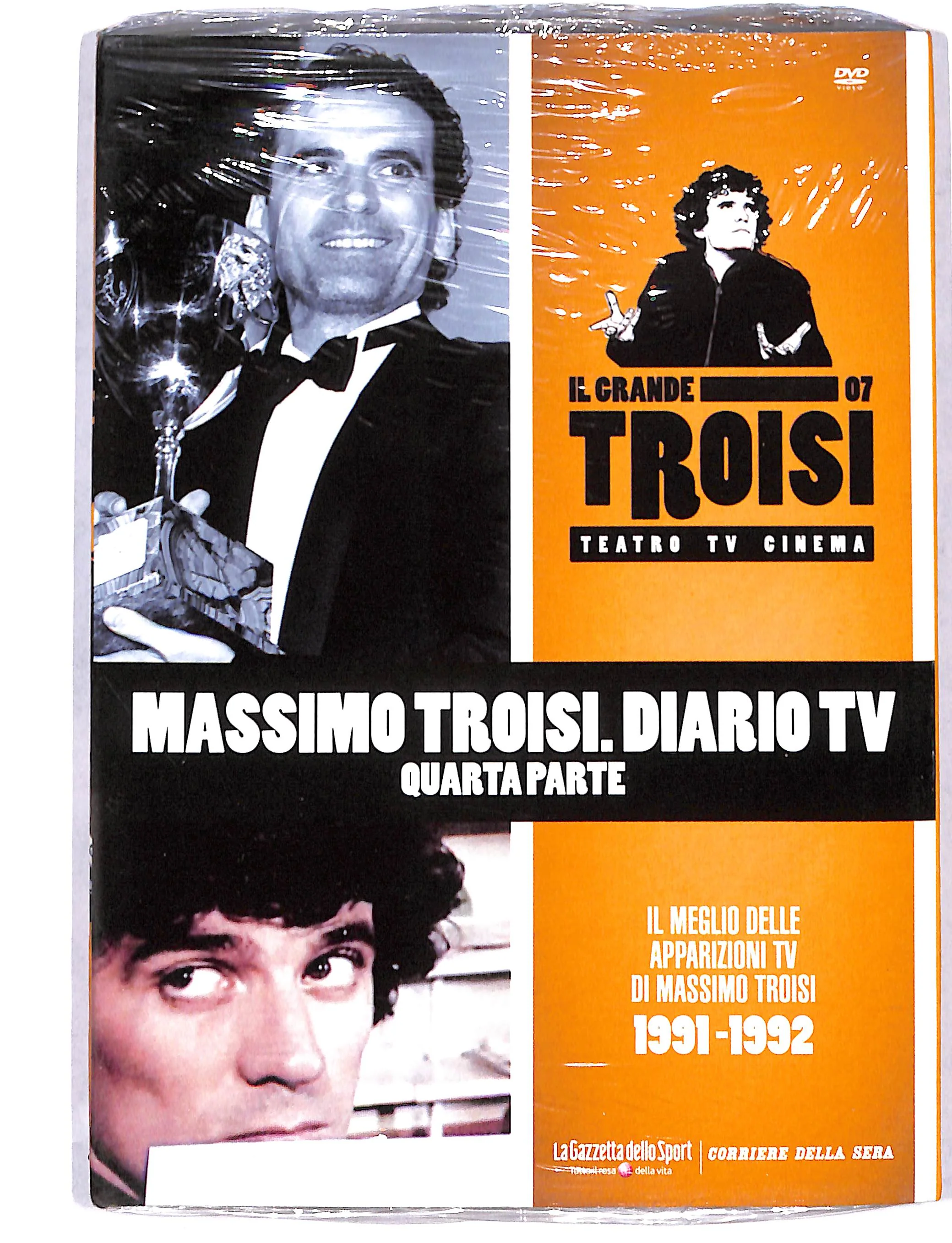 EBOND Il Grande Troisi vol.7 Massimo troisi diario tv quarta parte DVD DB736846