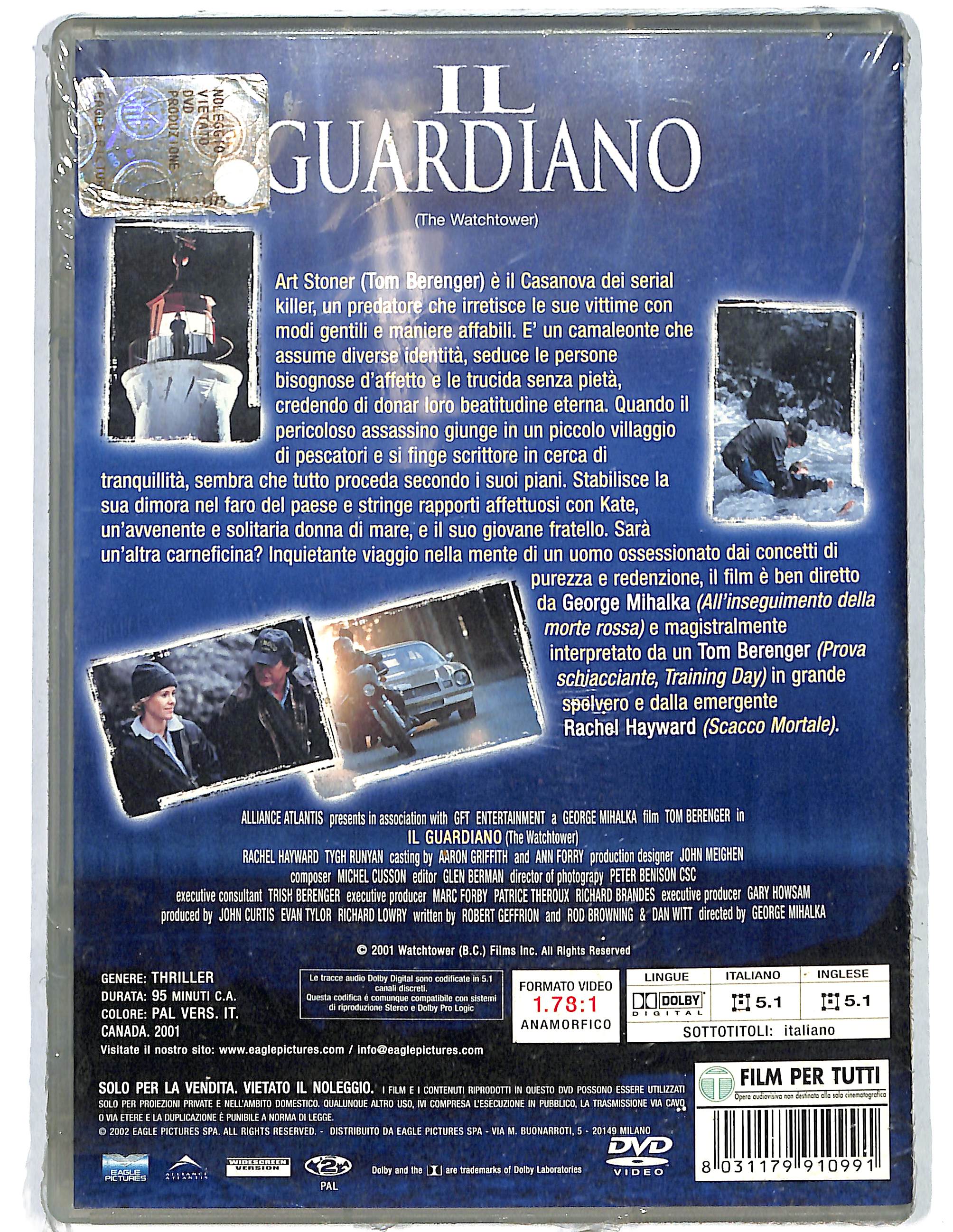 EBOND Il guardiano DVD DB768830 - Image 2