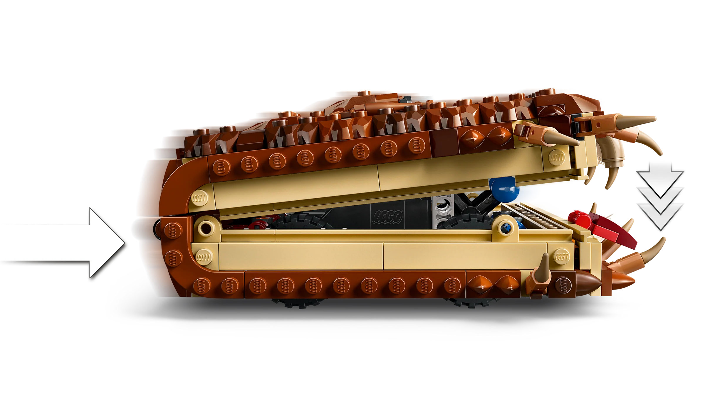 LEGO 76449 Il Libro Mostro dei mostri azzannante - Image 2