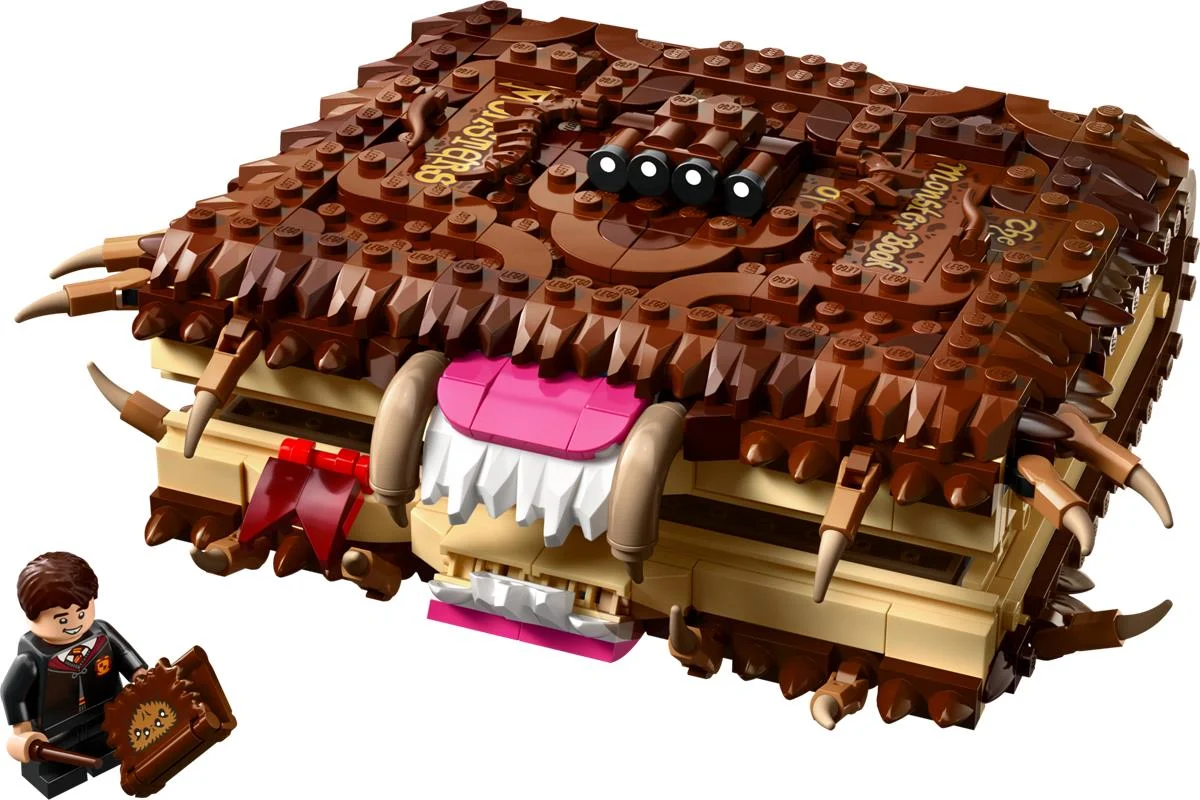 LEGO 76449 Il Libro Mostro dei mostri azzannante - Image 5