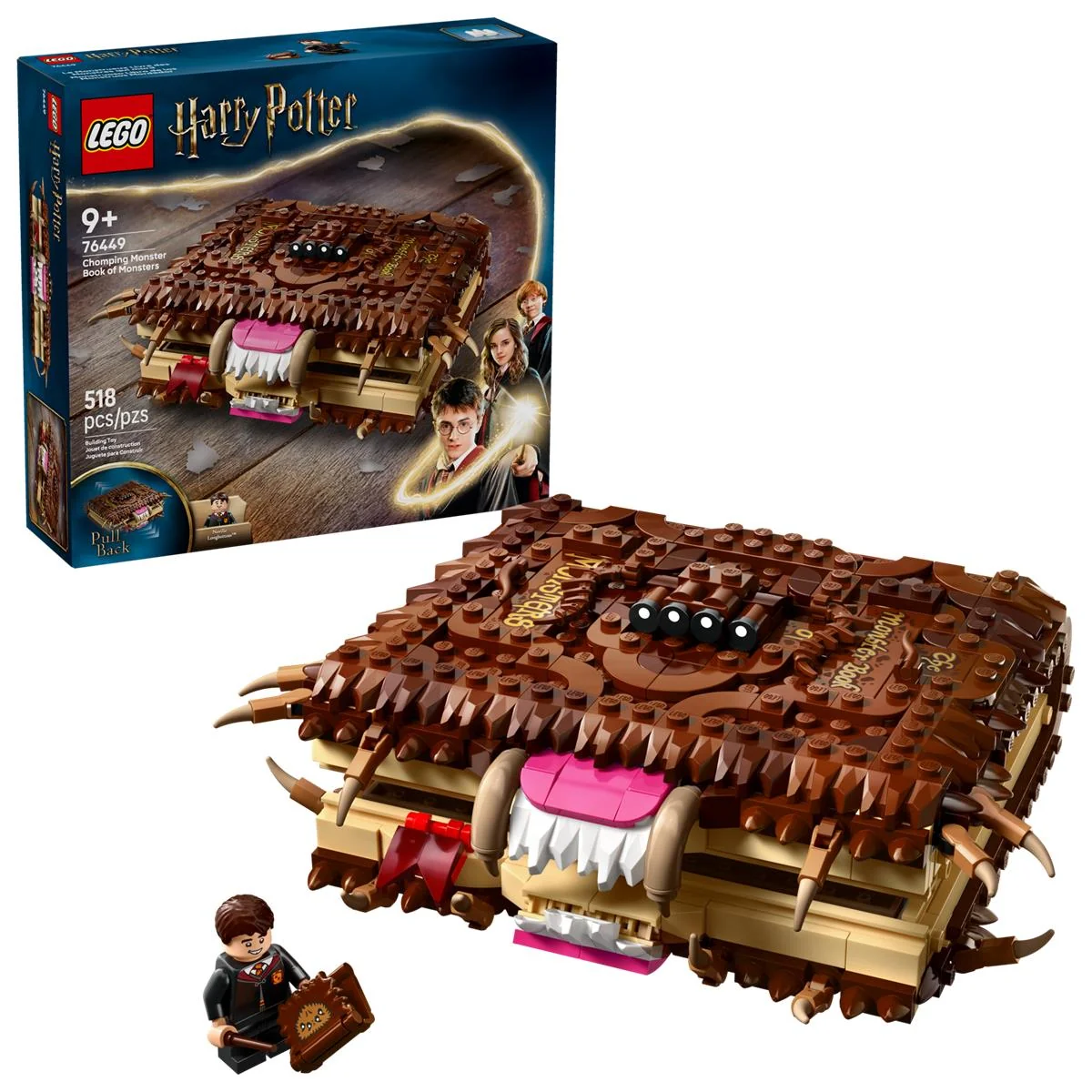 LEGO 76449 Il Libro Mostro dei mostri azzannante - Image 6