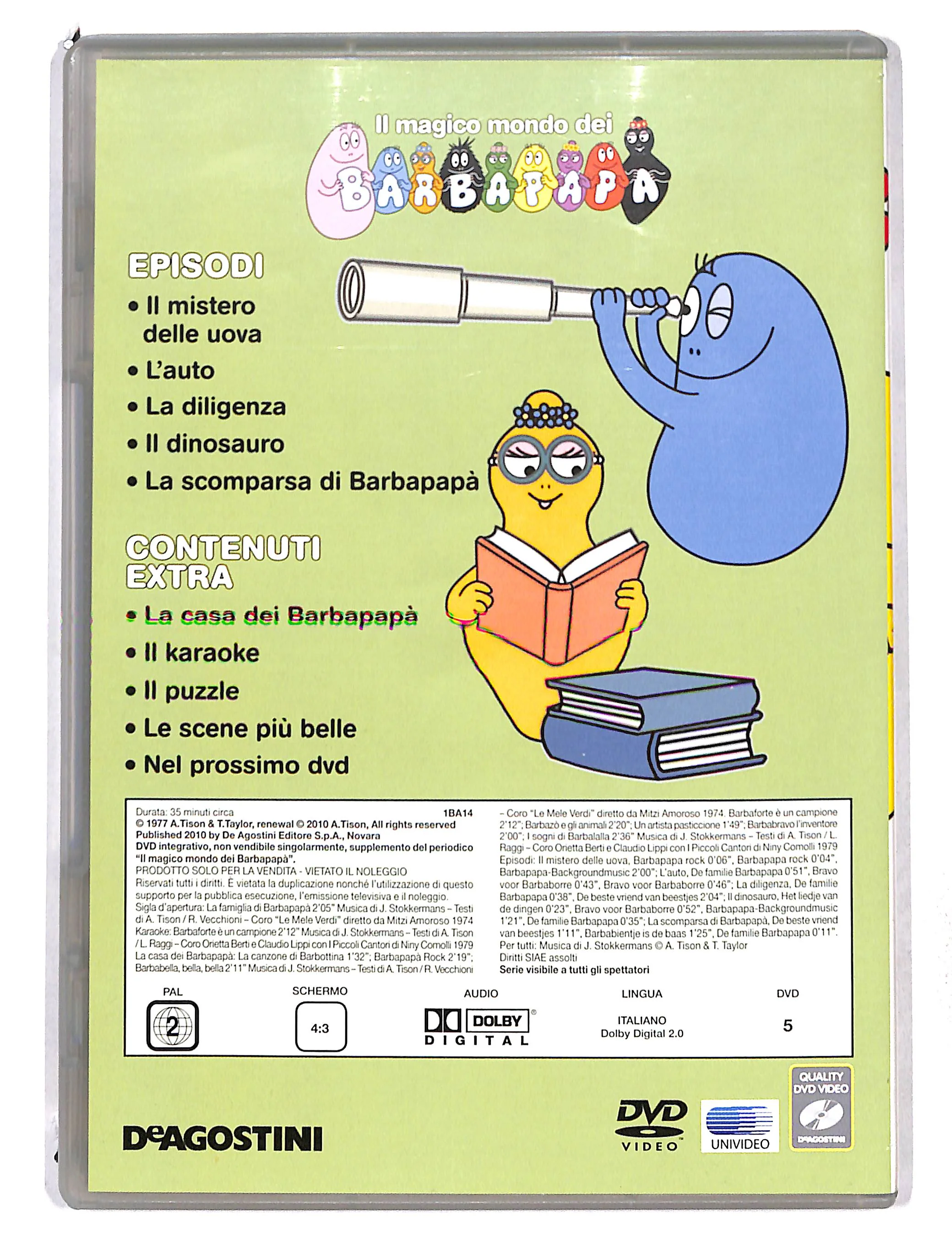 EBOND Il Magico mondo dei Barbapapa vol.14 EDITORIALE DVD DB768422 - Image 2