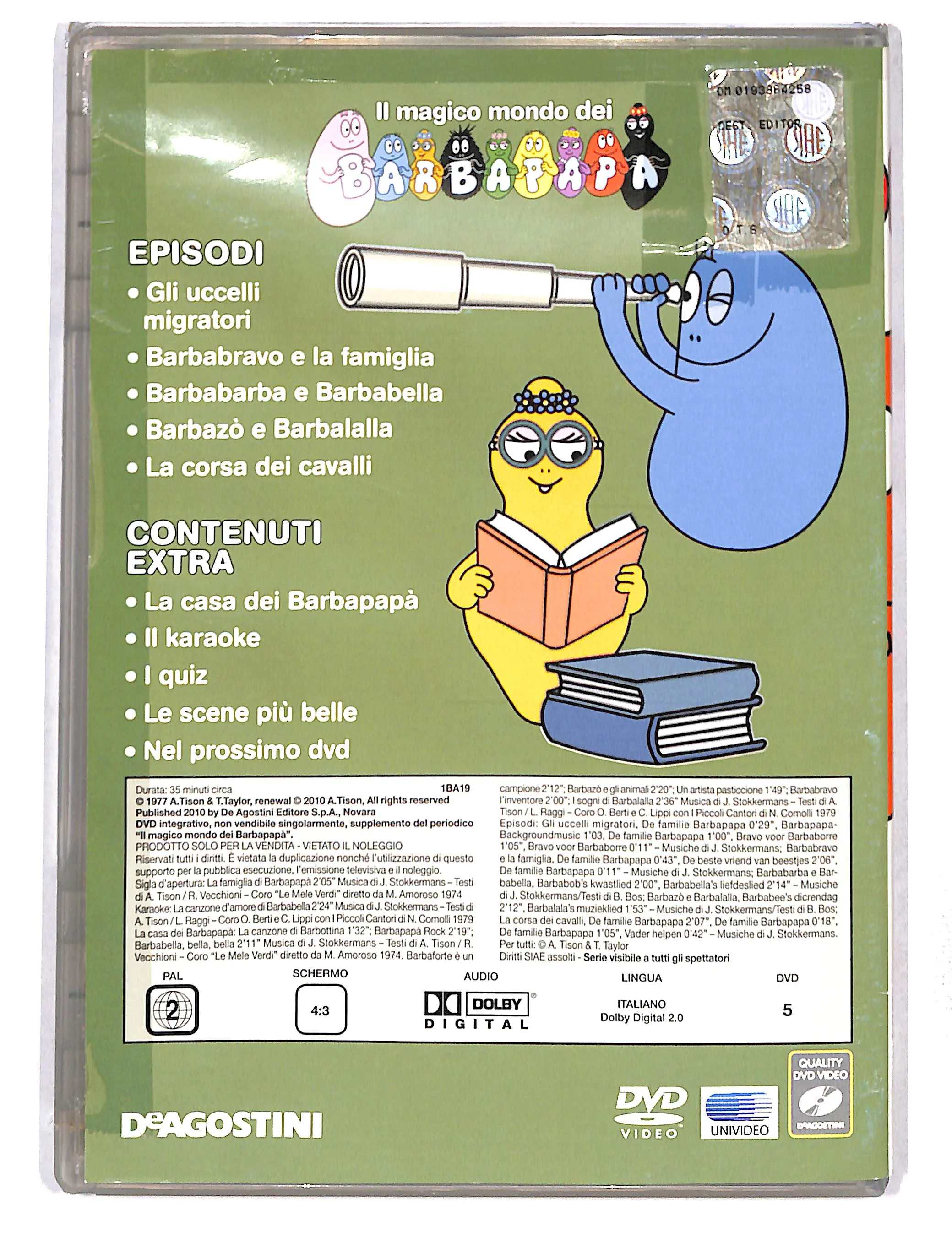 EBOND Il Magico mondo dei Barbapapa vol.19 EDITORIALE DVD DB768671 - Image 2