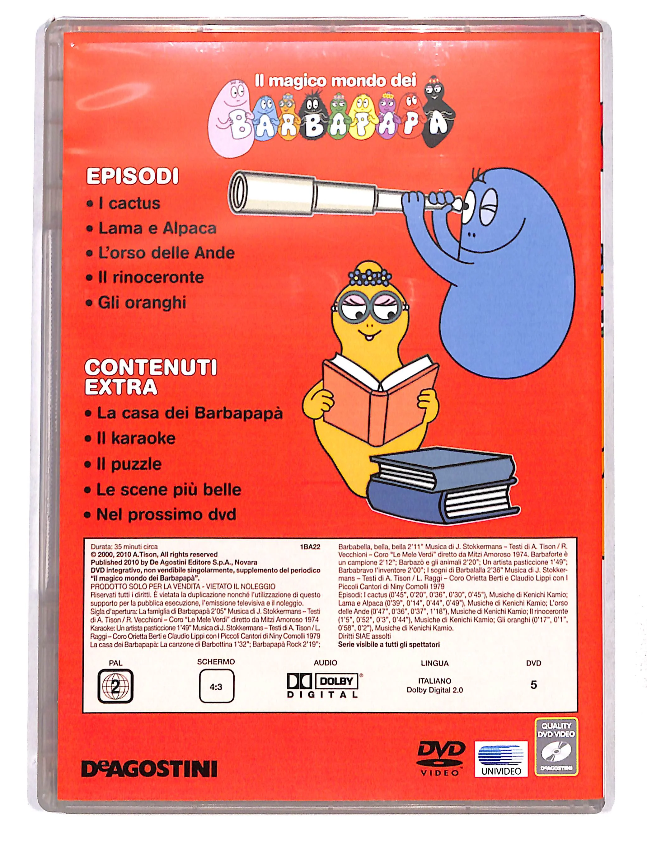 EBOND Il Magico mondo dei Barbapapa vol.22 EDITORIALE DVD DB768673 - Image 2