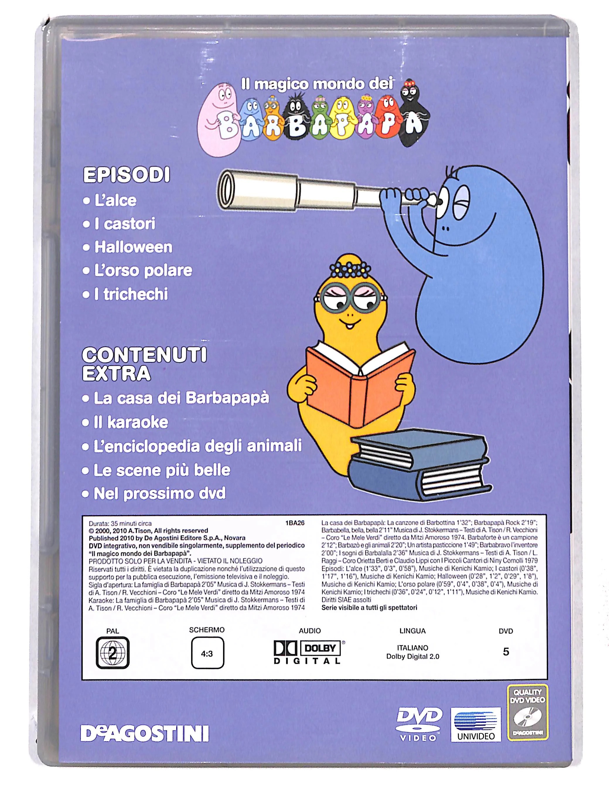 EBOND Il Magico mondo dei Barbapapa vol.26 EDITORIALE DVD DB768404 - Image 2