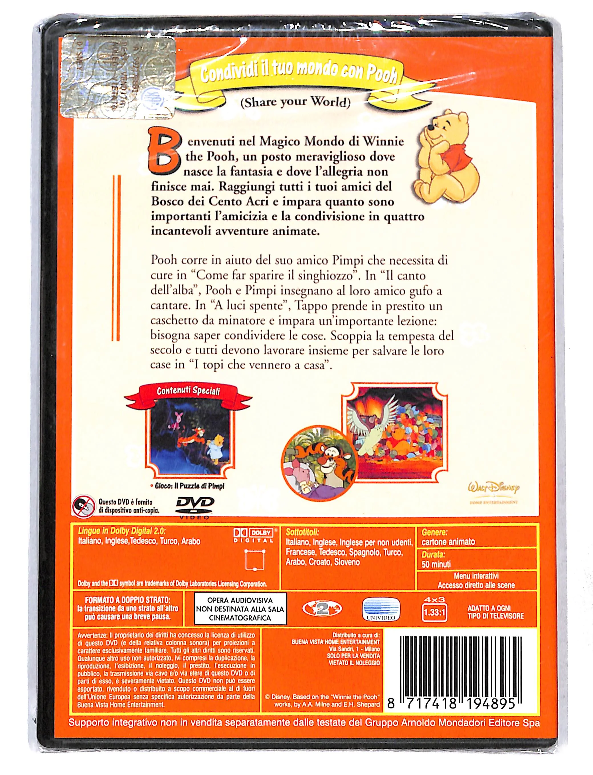 EBOND Il MAgico mondo di Winnie the Pooh DVD DB753158 - Image 2