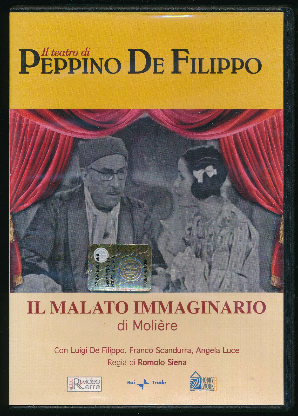 EBOND Il Malato Immaginario Di Moliere - Il Teatro Di Eduardo DVD DB693852