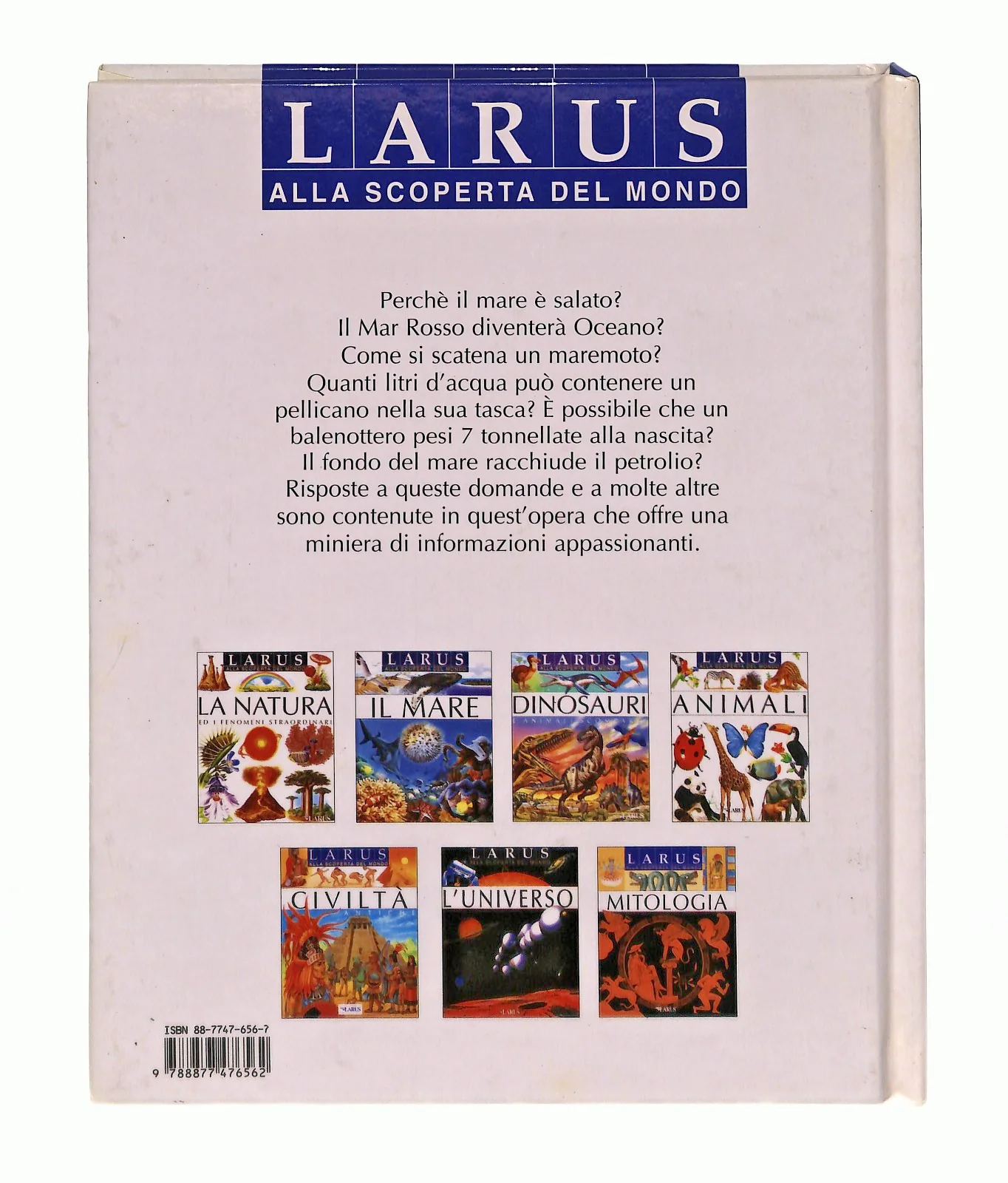 EBOND Il Mare Larus 1998 Libro LI047634 - Image 2