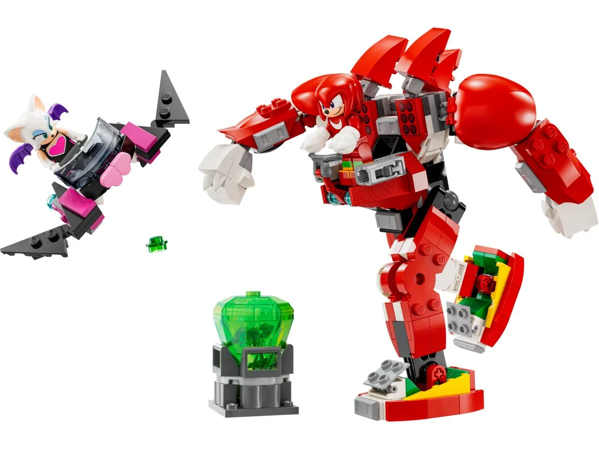 LEGO 76996 Il mech guardiano di Knuckles - Image 3
