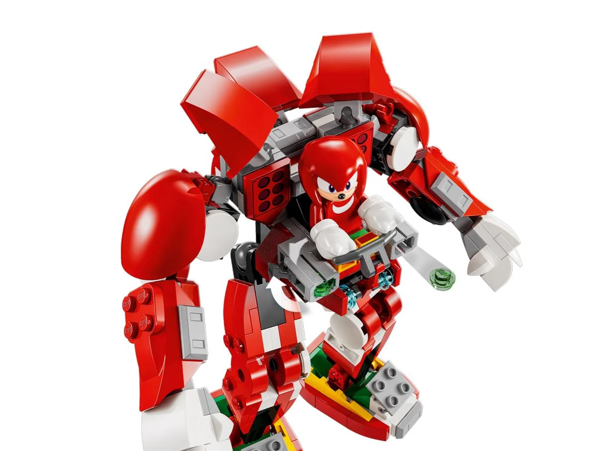 LEGO 76996 Il mech guardiano di Knuckles - Image 4