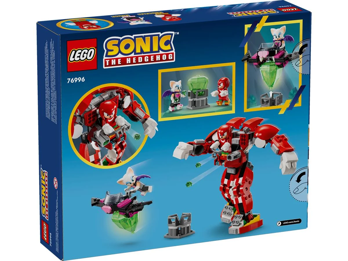 LEGO 76996 Il mech guardiano di Knuckles - Image 6