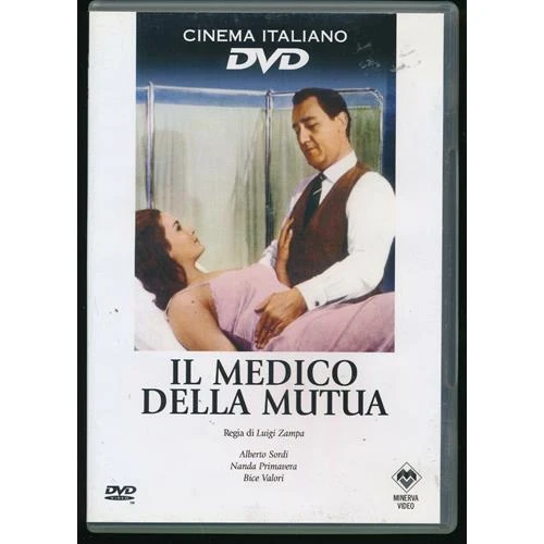 EBOND Il Medico Della Mutua Editoriale DVD DB717440