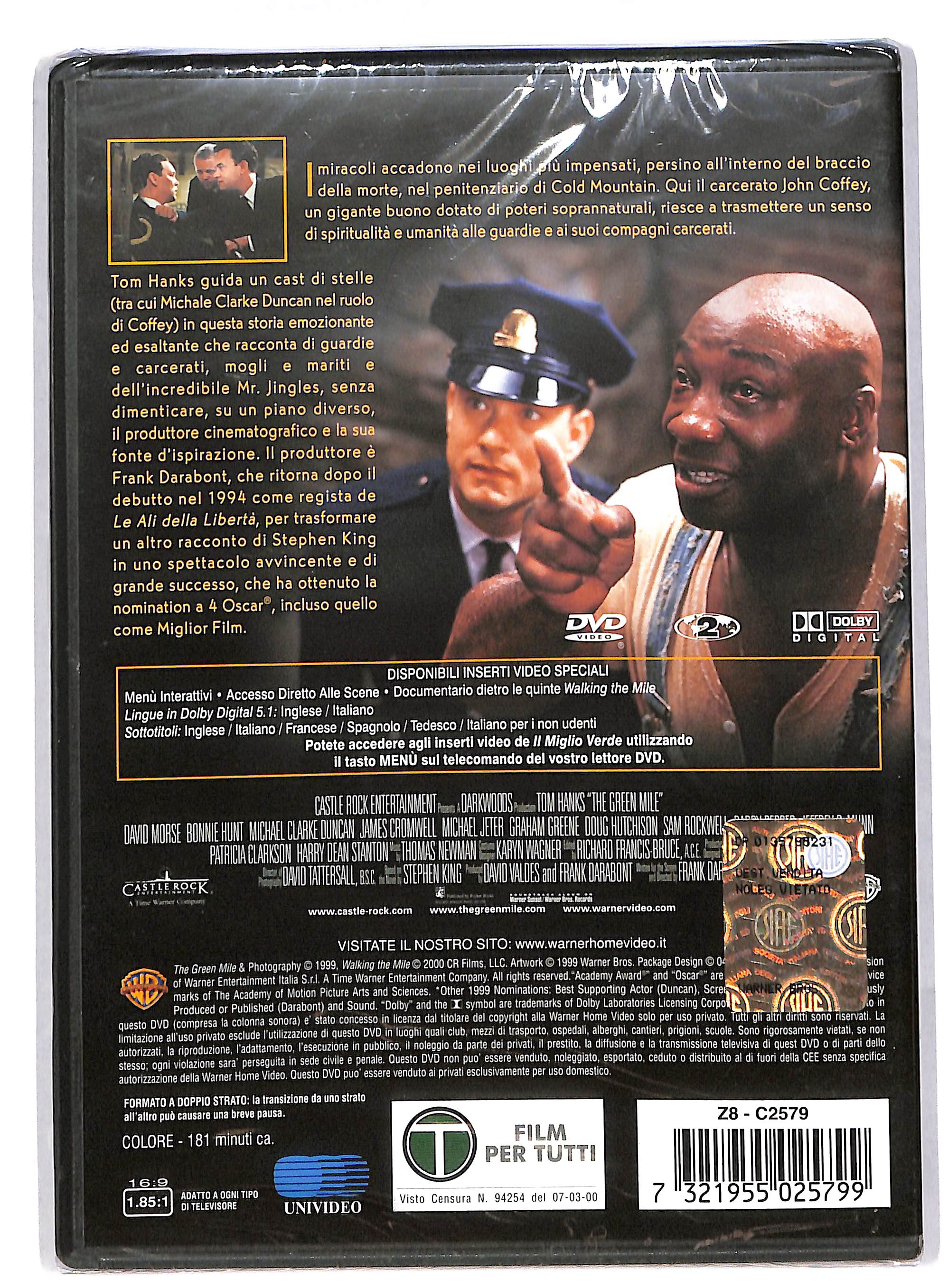EBOND Il miglio verde DVD DB714960 - Image 2